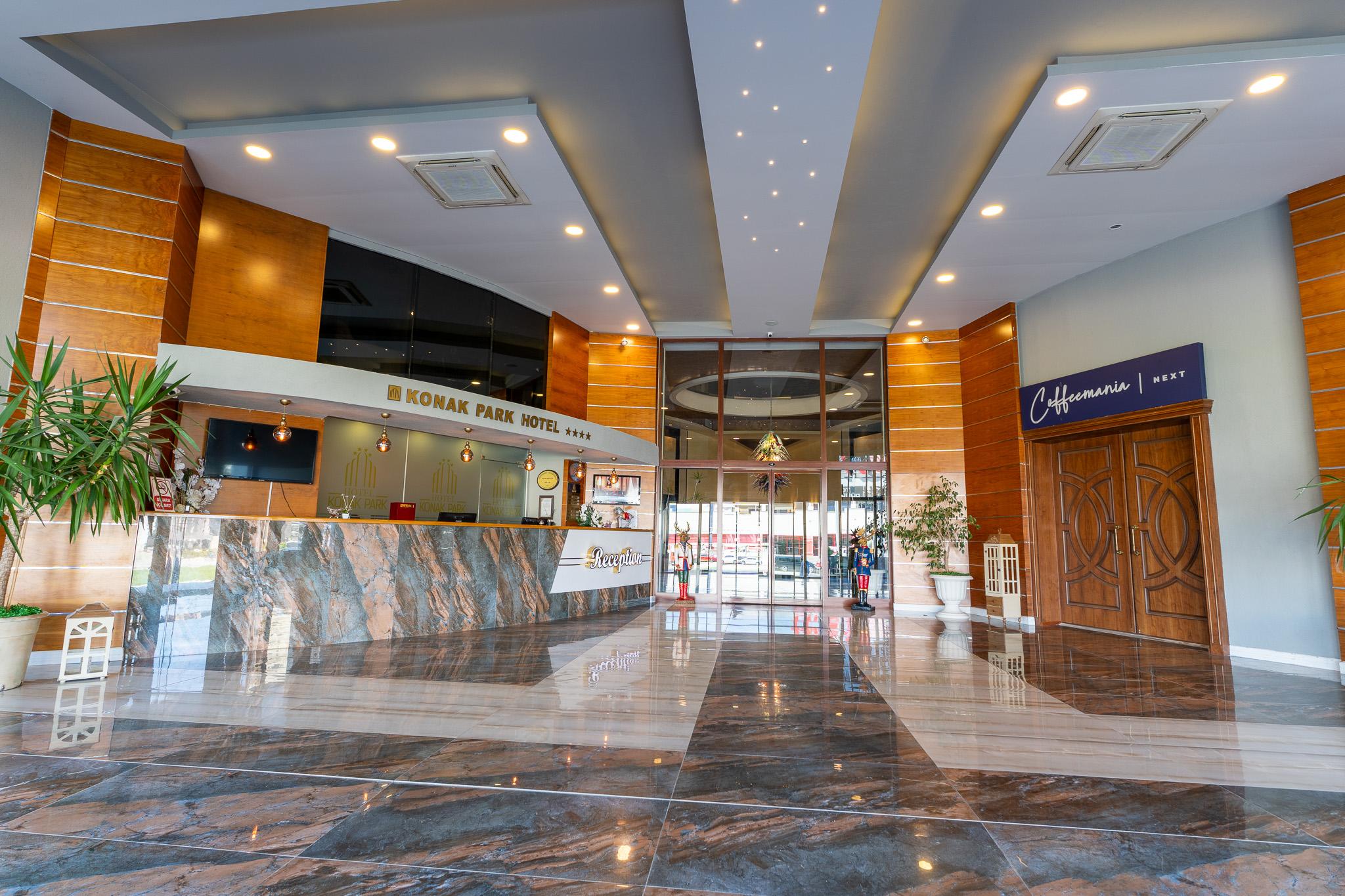 Vista Lobby Konak Park Hotel Yomra