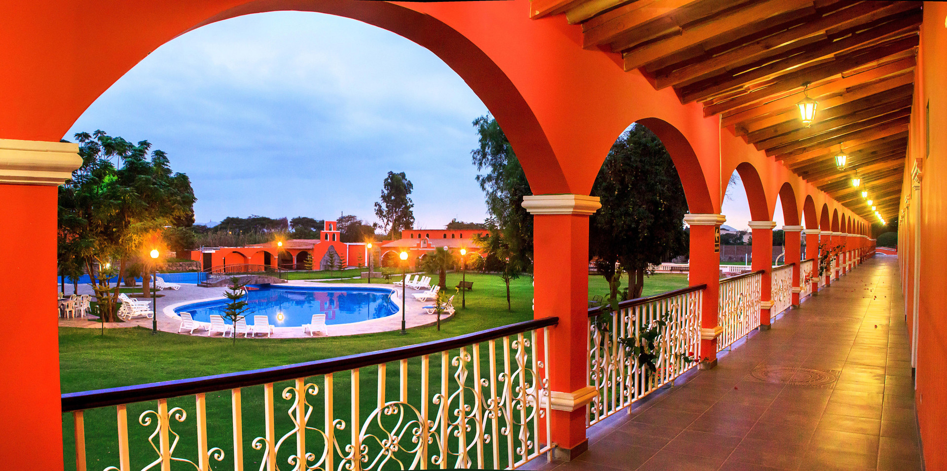 Vista Exterior Hotel Hacienda San Juan