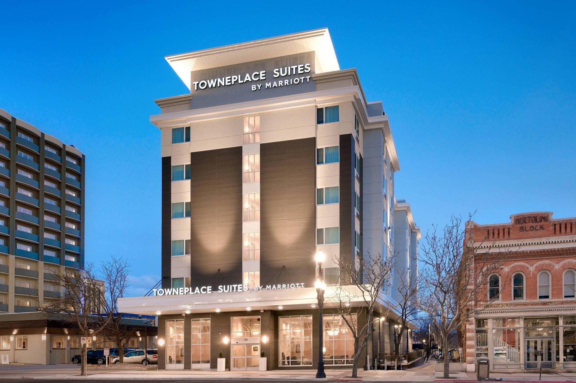 Vista Exterior TownePlace Suites by Marriott Salt Lake City Downtown