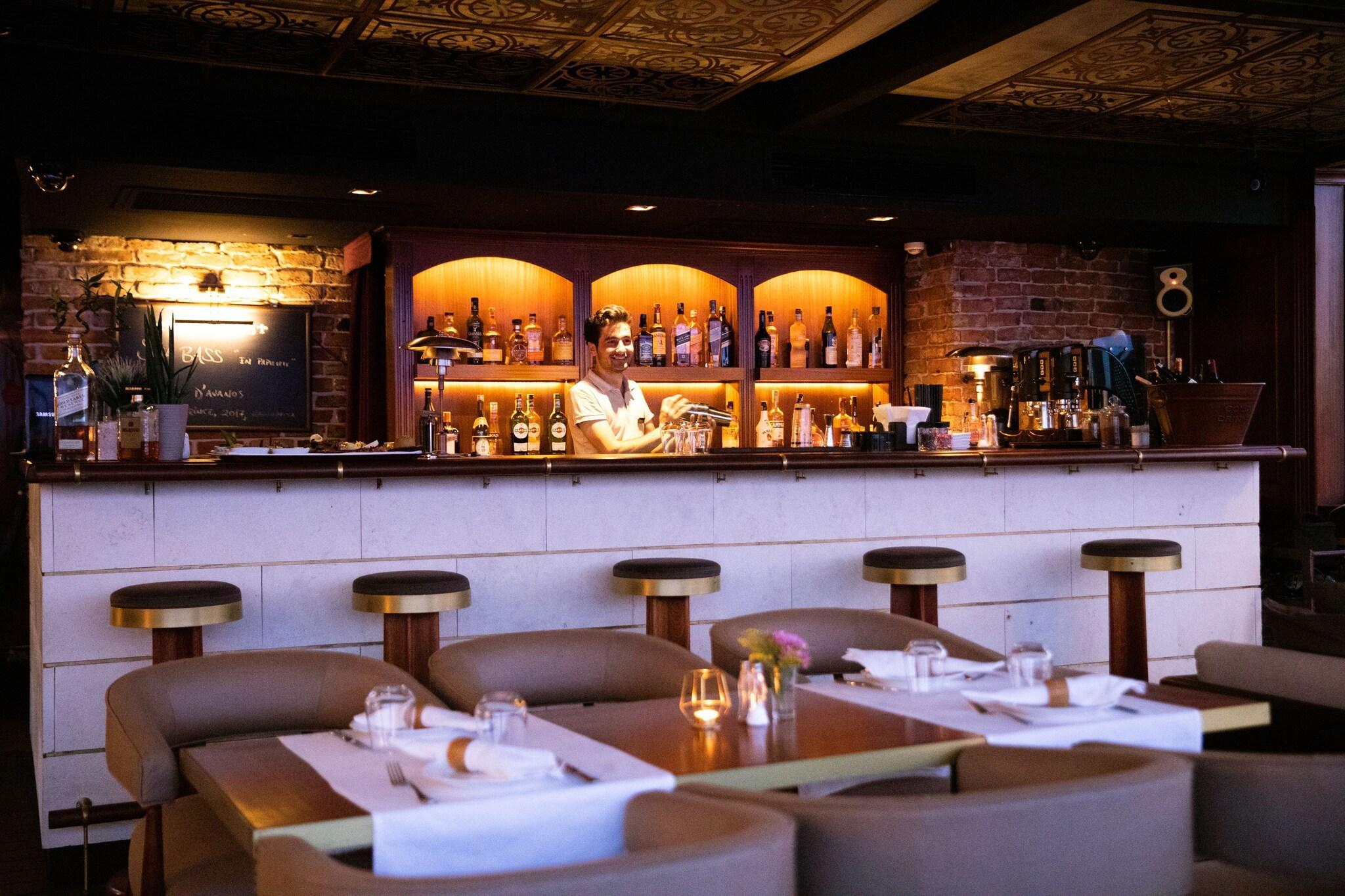 Bar/Salón Georges Hotel Galata