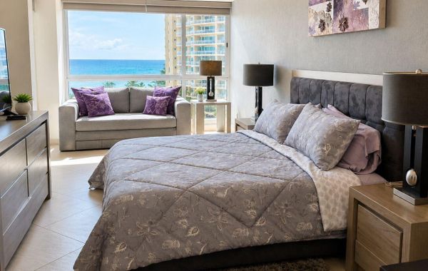 Luxury Beachfront Condo at Del Canto Residences with Beautiful Ocean Views