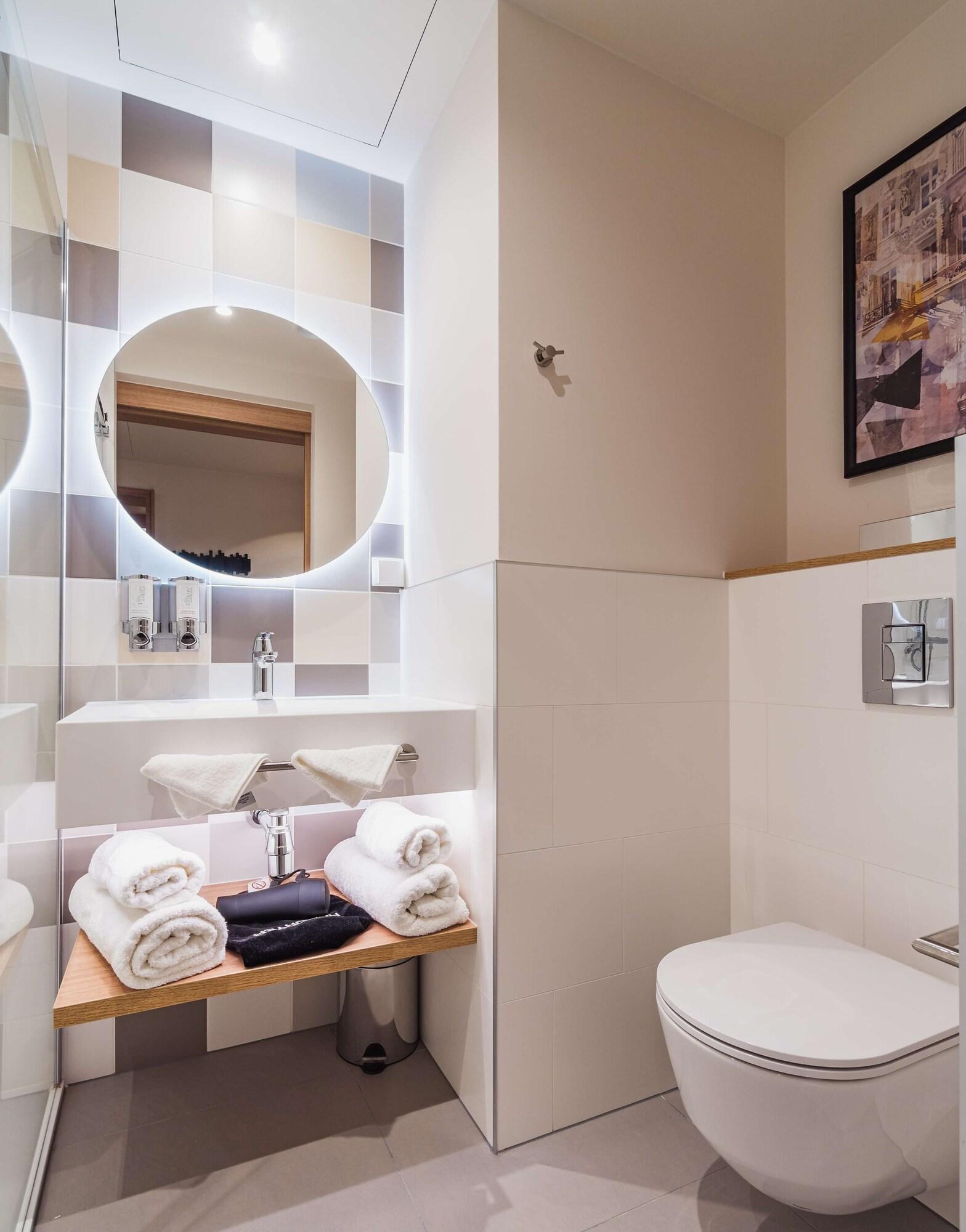 Equipamiento de Habitación Hampton by Hilton Lodz City Center