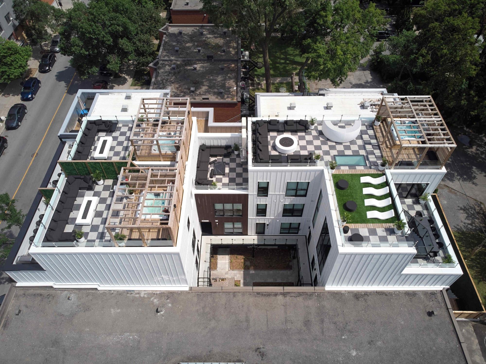 Vista Exterior CLUBHAUS Hotel