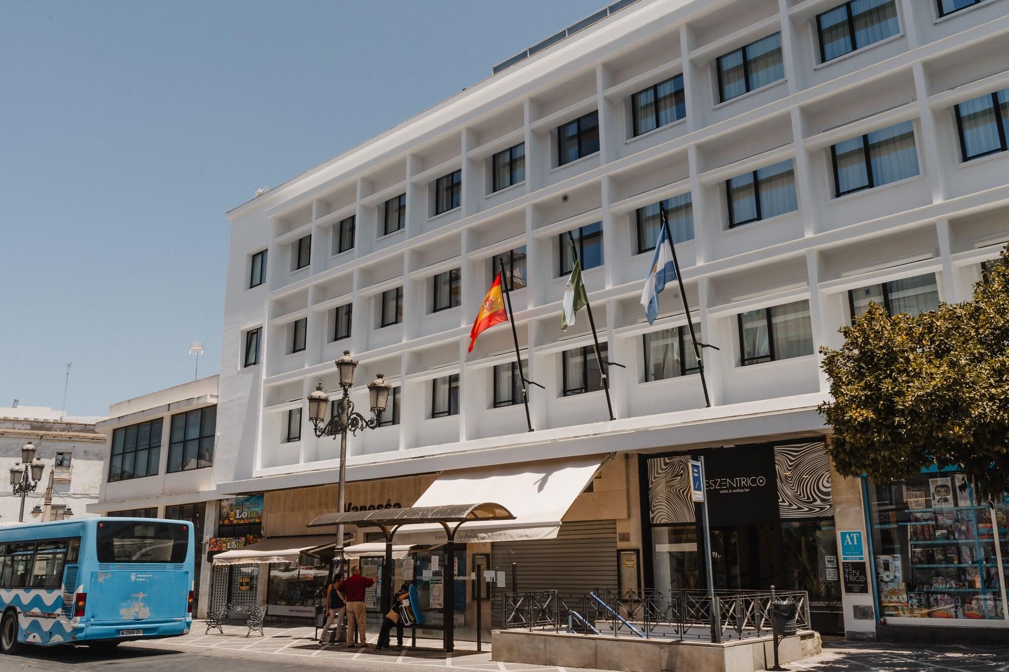 Vista Exterior esZentrico Suites Jerez