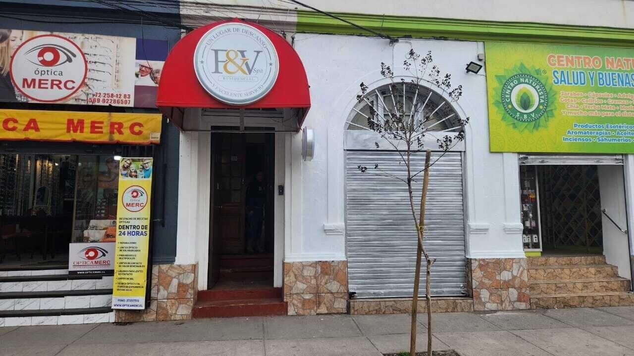 Vista Exterior Jose Domingo Mujica 636