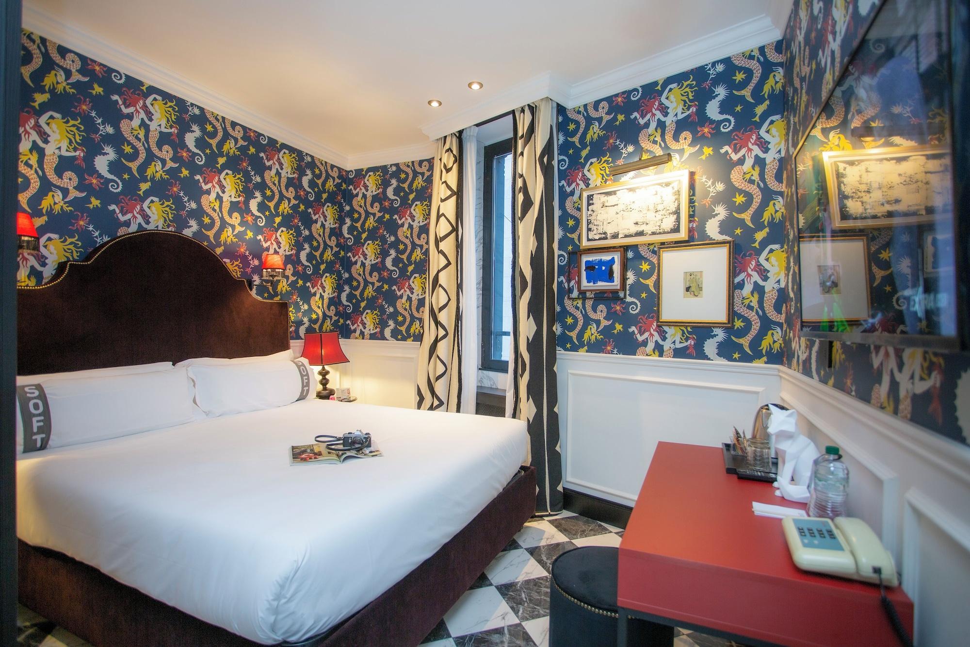Varios Casual Eclettico Milano Hotel