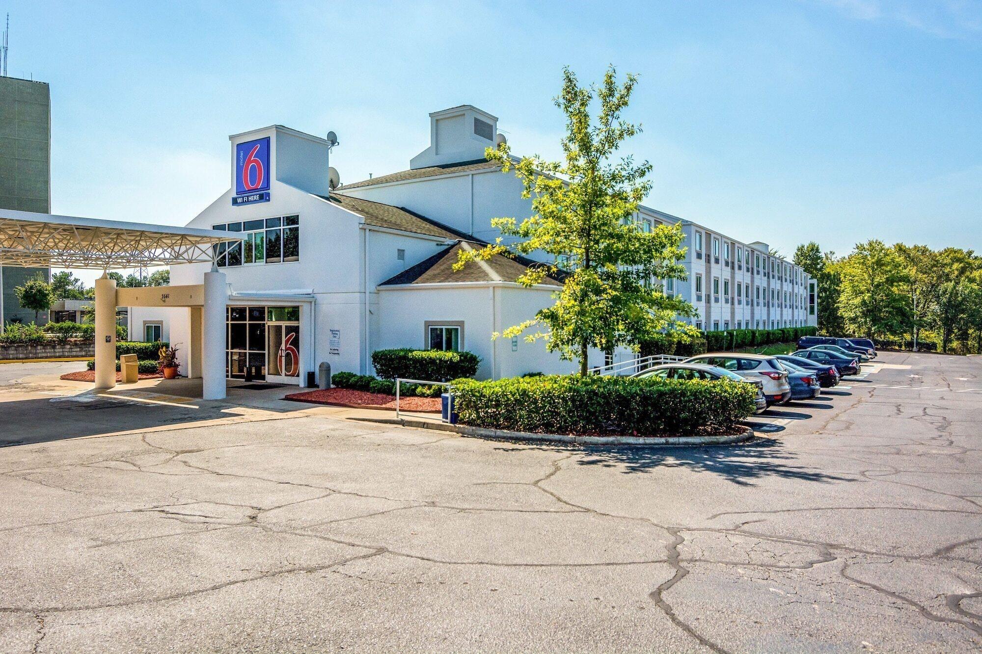 Vista Exterior Motel 6 Fort Mill, SC - Charlotte