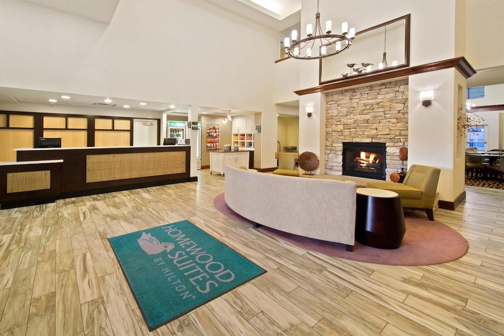 Vista do lobby Homewood Suites by Hilton Denver West Lakewood