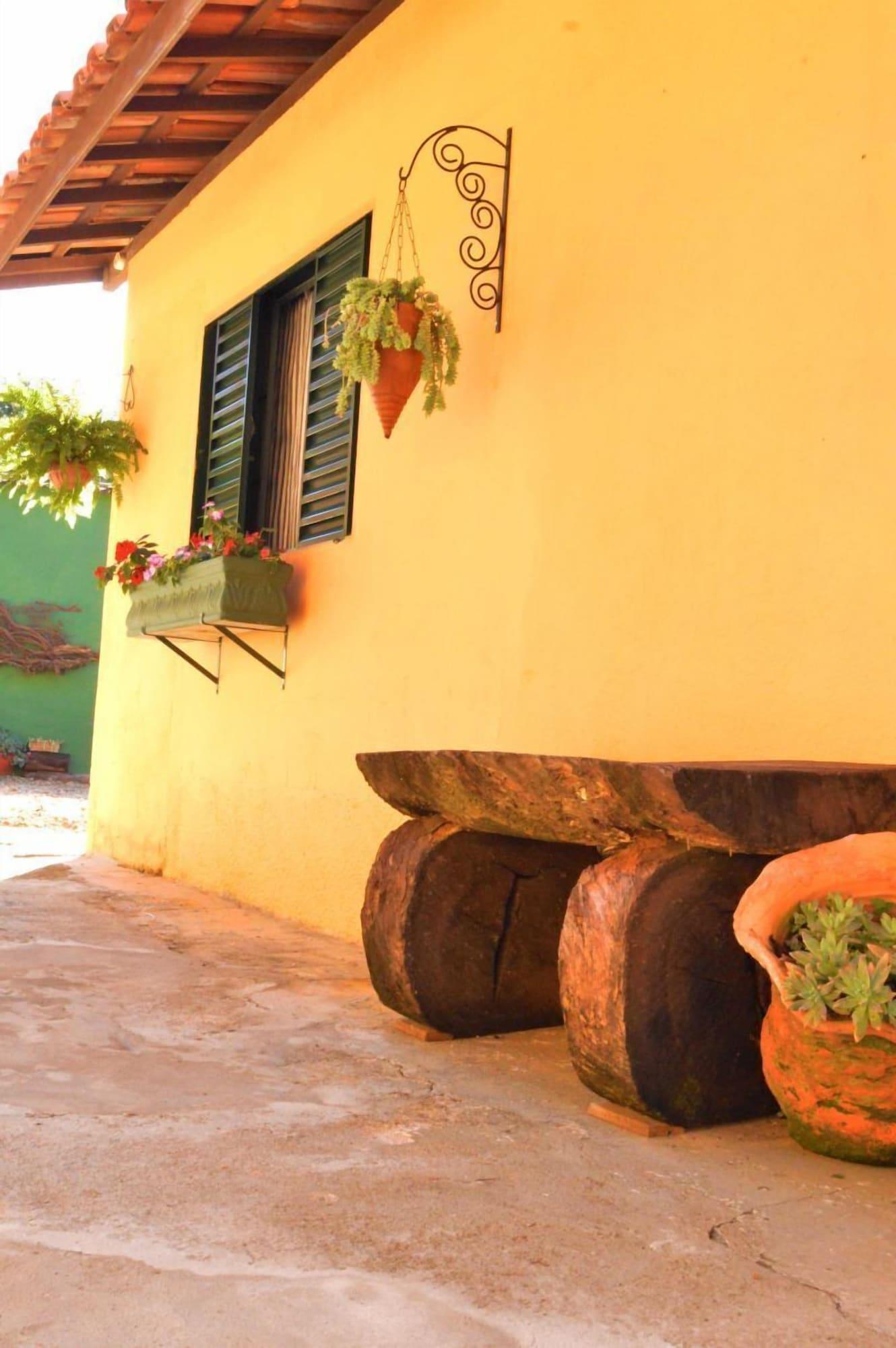 Vista Exterior Pousada Villa Três