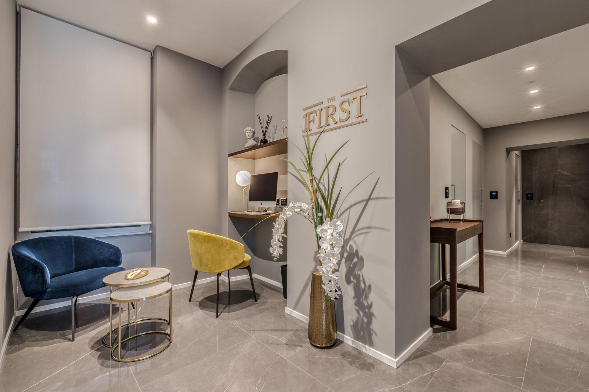 Vista Lobby La Spezia by The First