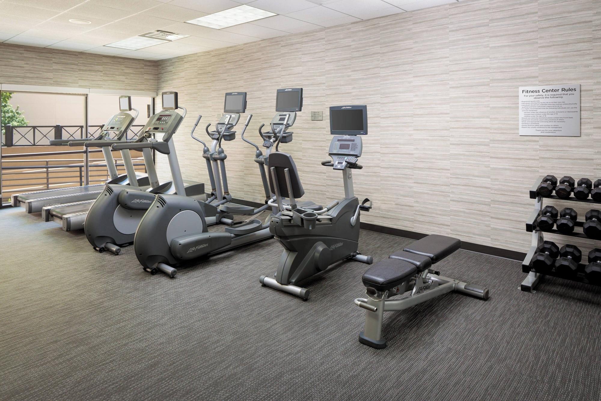 Gimnasio Courtyard by Marriott Houston Medical Center/NRG Park