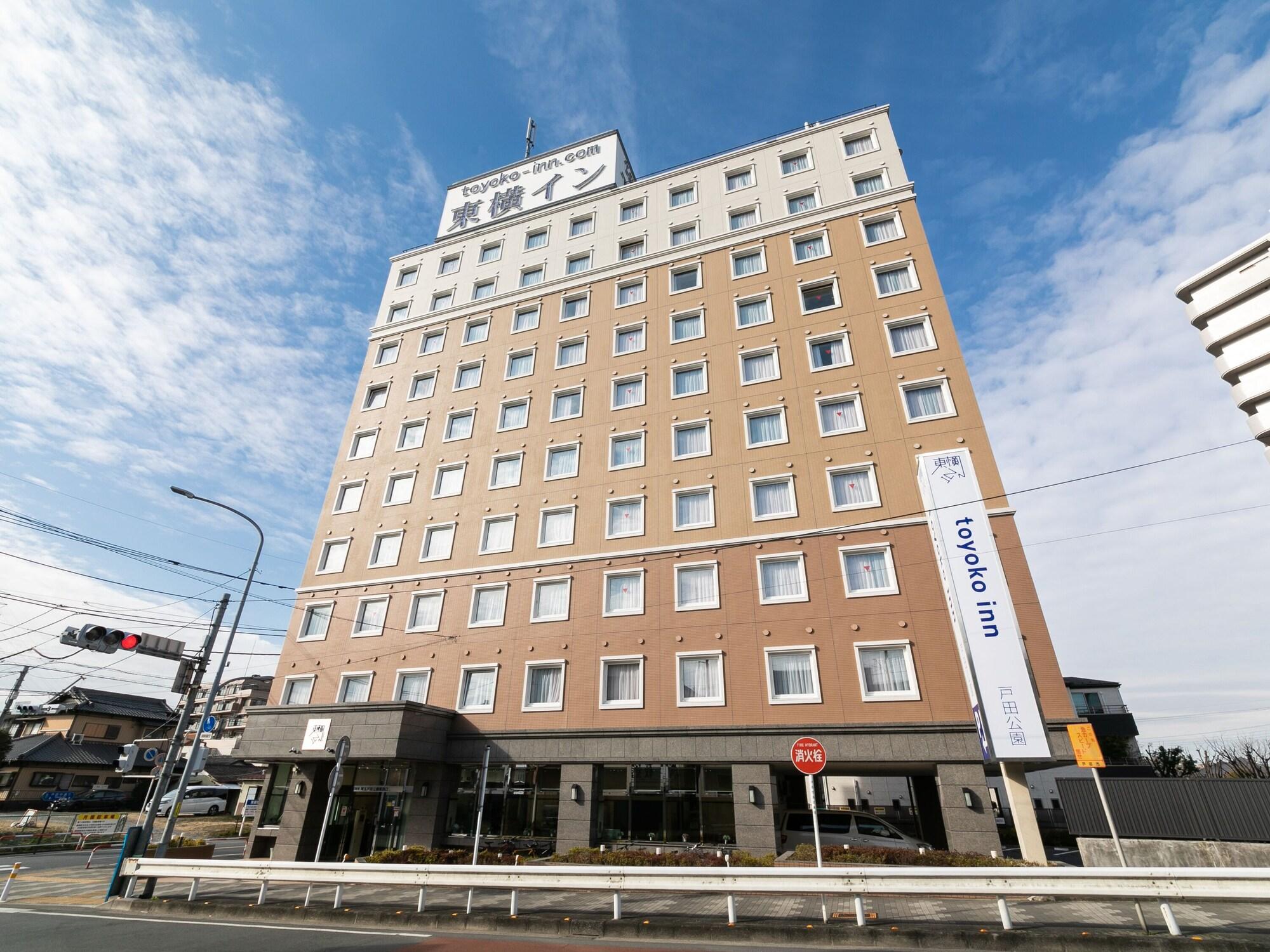 Varios Toyoko Inn Saitama Toda Koen Station Nishi