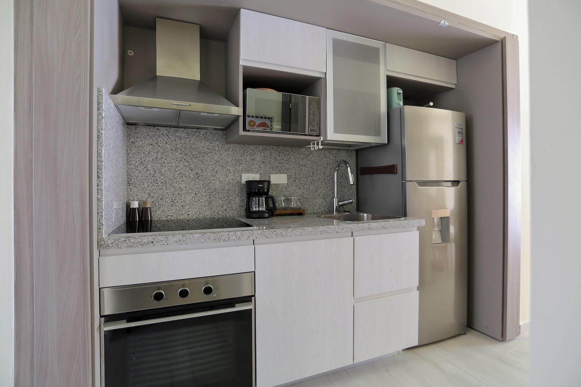 Equipamiento de Habitación Paseo Playa by Destination Jelly