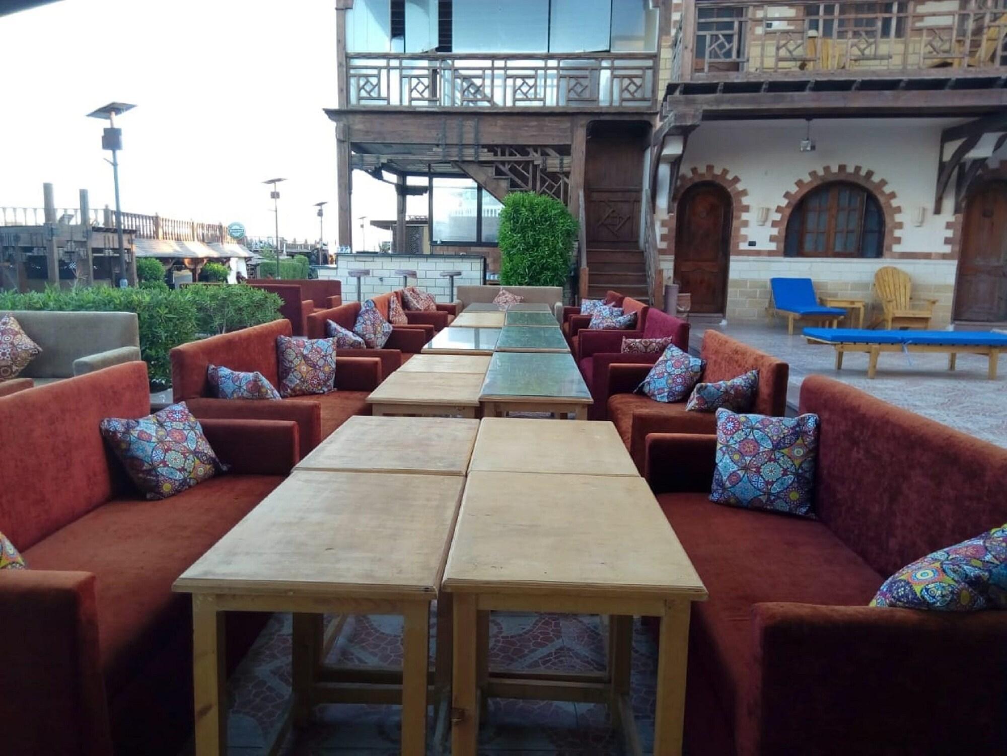 Bar/Salón Jimmy Hotel Dahab