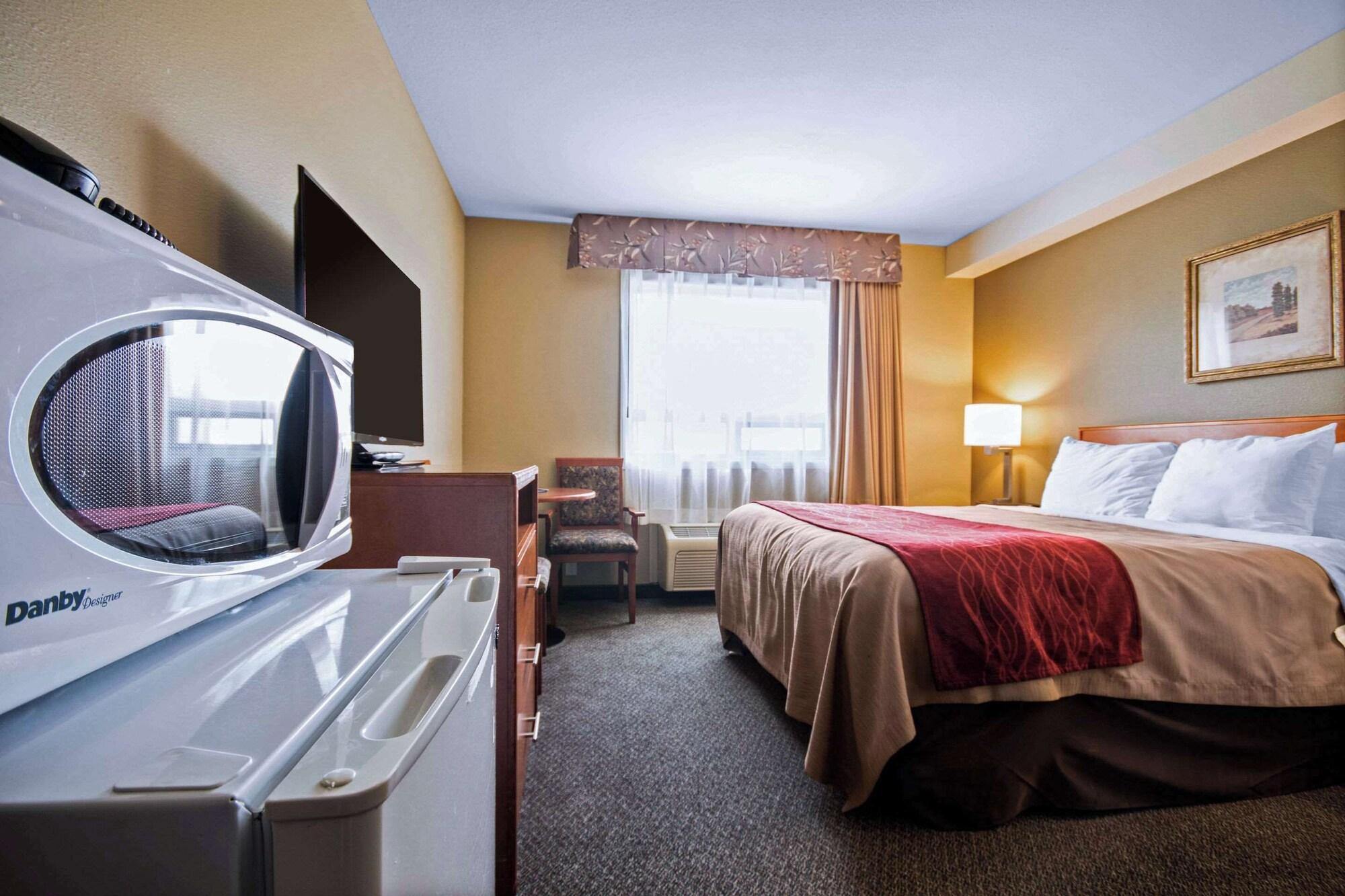 Habitación Comfort Inn & Suites