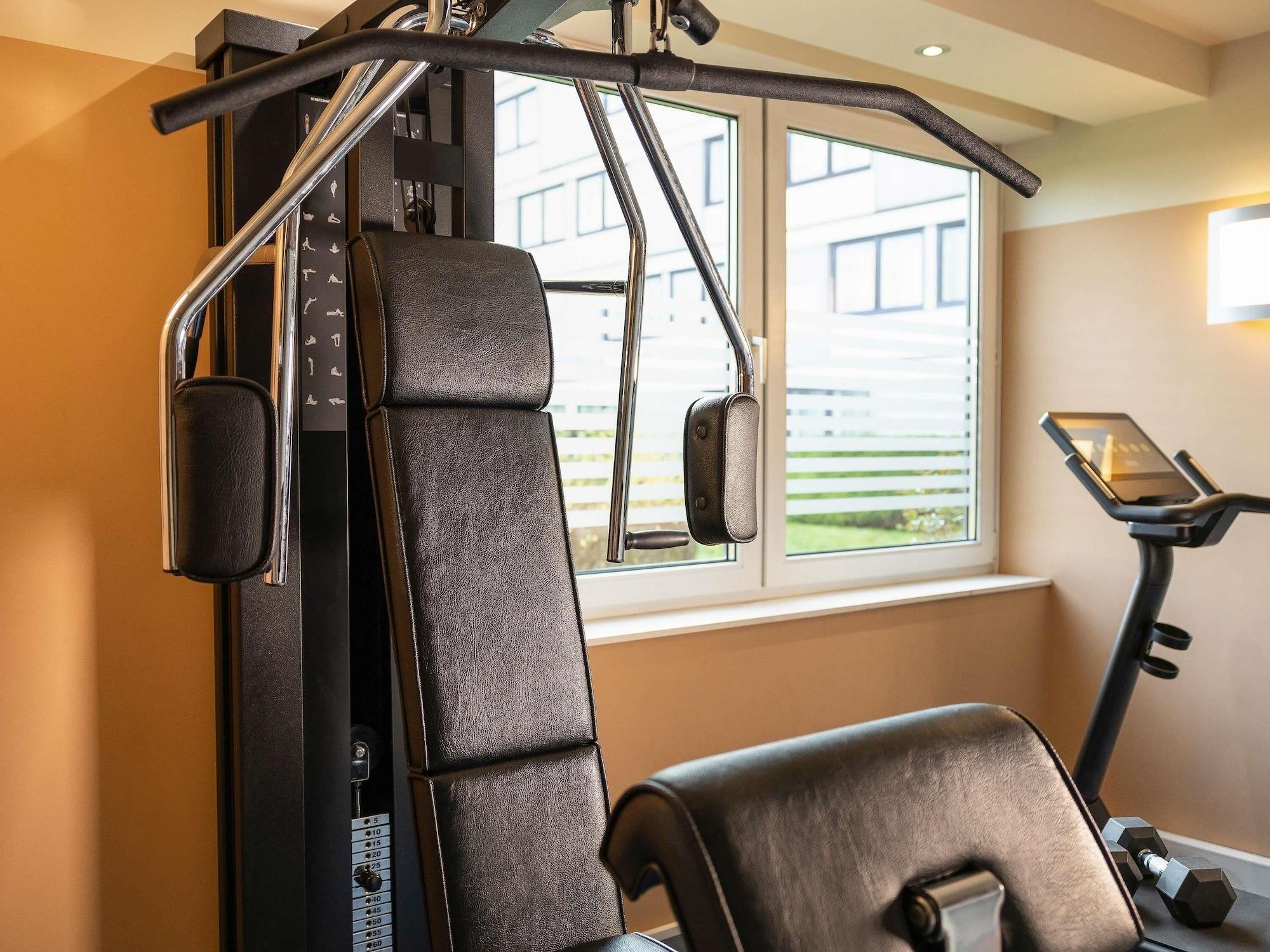 Gimnasio Novotel Brussels Airport