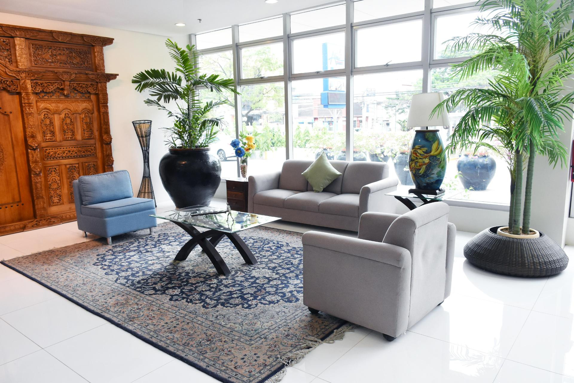 Vista Lobby Alicia Apartelle