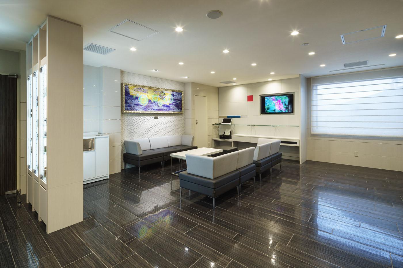 Vista Lobby JR East Hotel Mets Nagaoka