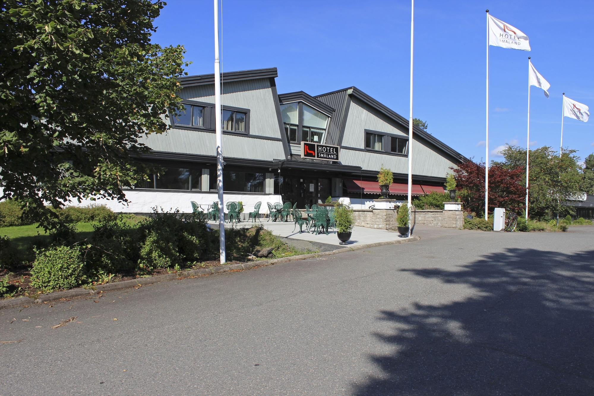 Vista Exterior Hotel Småland