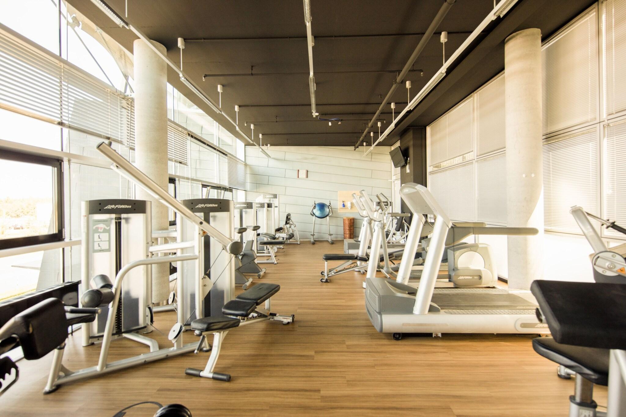 Gimnasio Tropical Islands