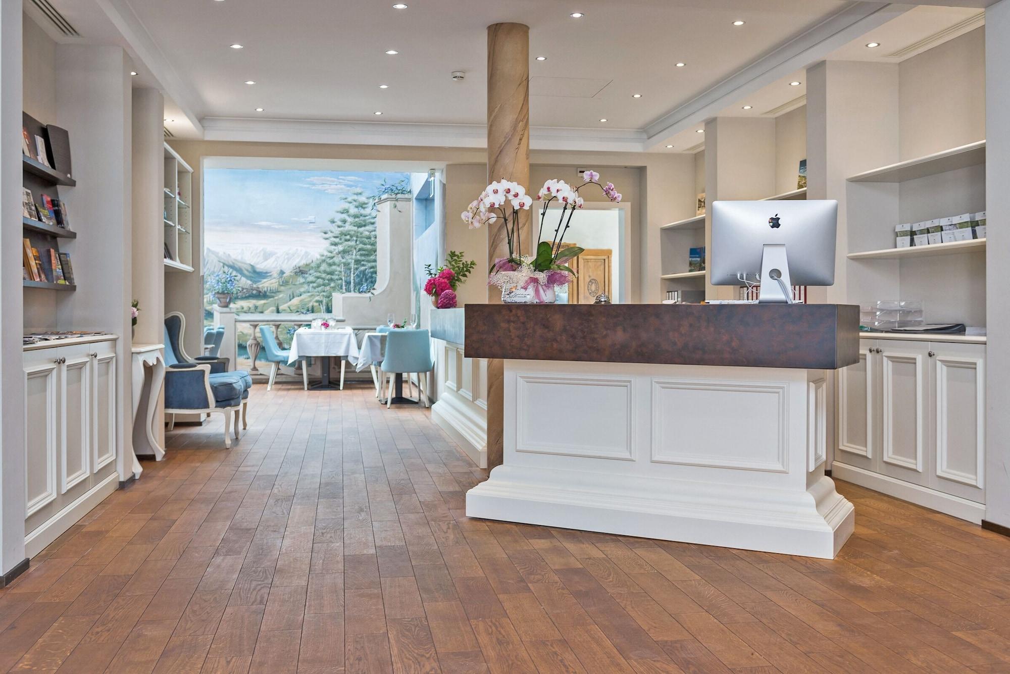 Vista Lobby Boutiquehotel La Tureta