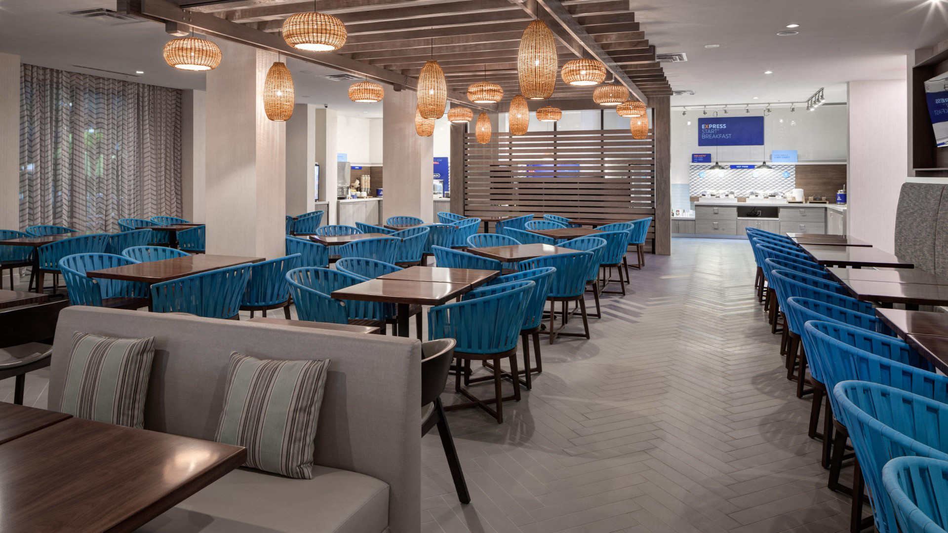 Restaurant Holiday Inn Express & Suites Orlando at SeaWorld by IHG