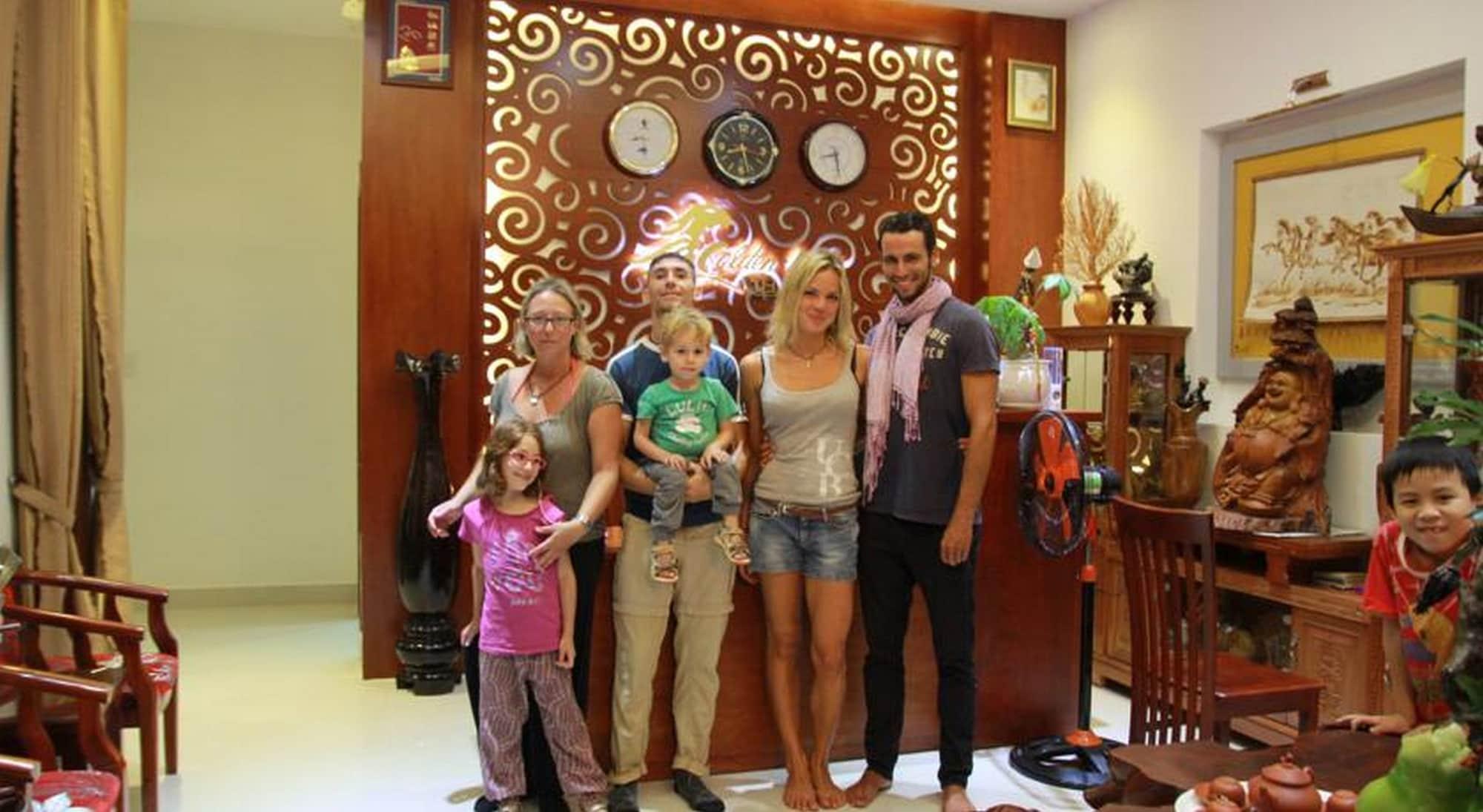 Vista Lobby Hoi An Golden Horse Villa