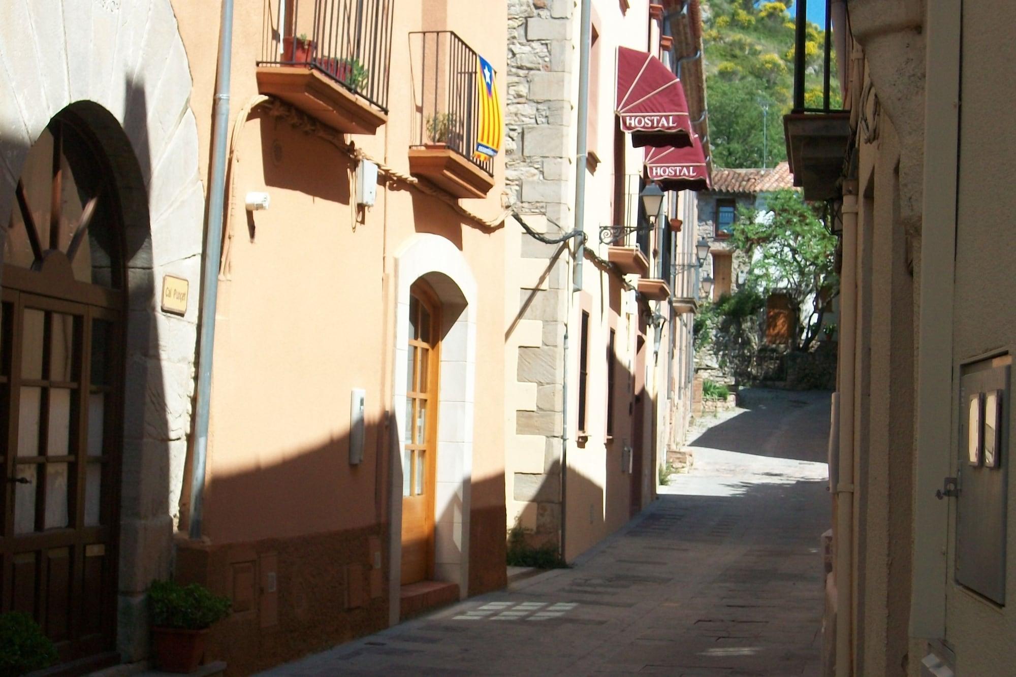 Vista Exterior Hostal Can Missè