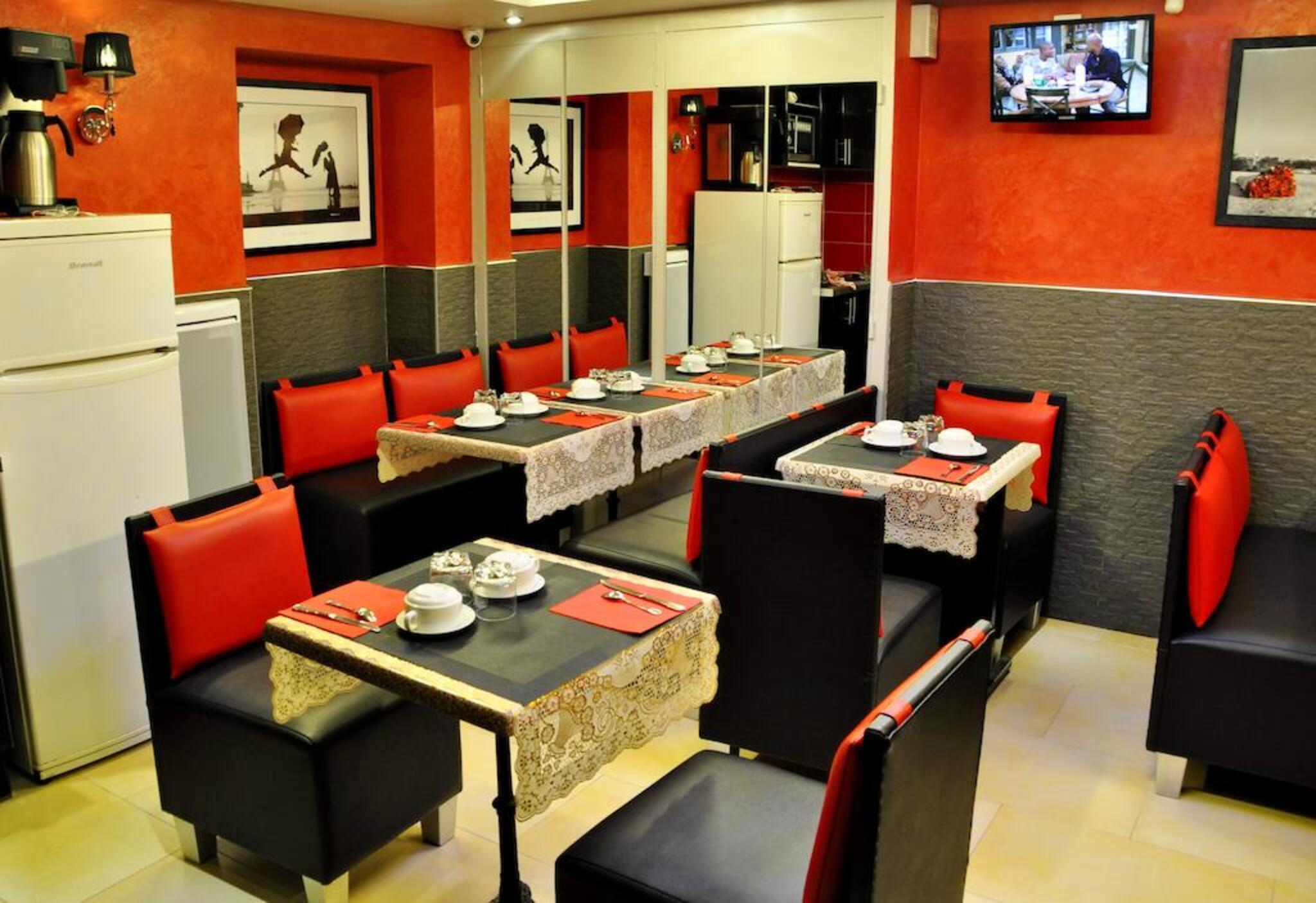 Restaurant Hotel Des Buttes Chaumont
