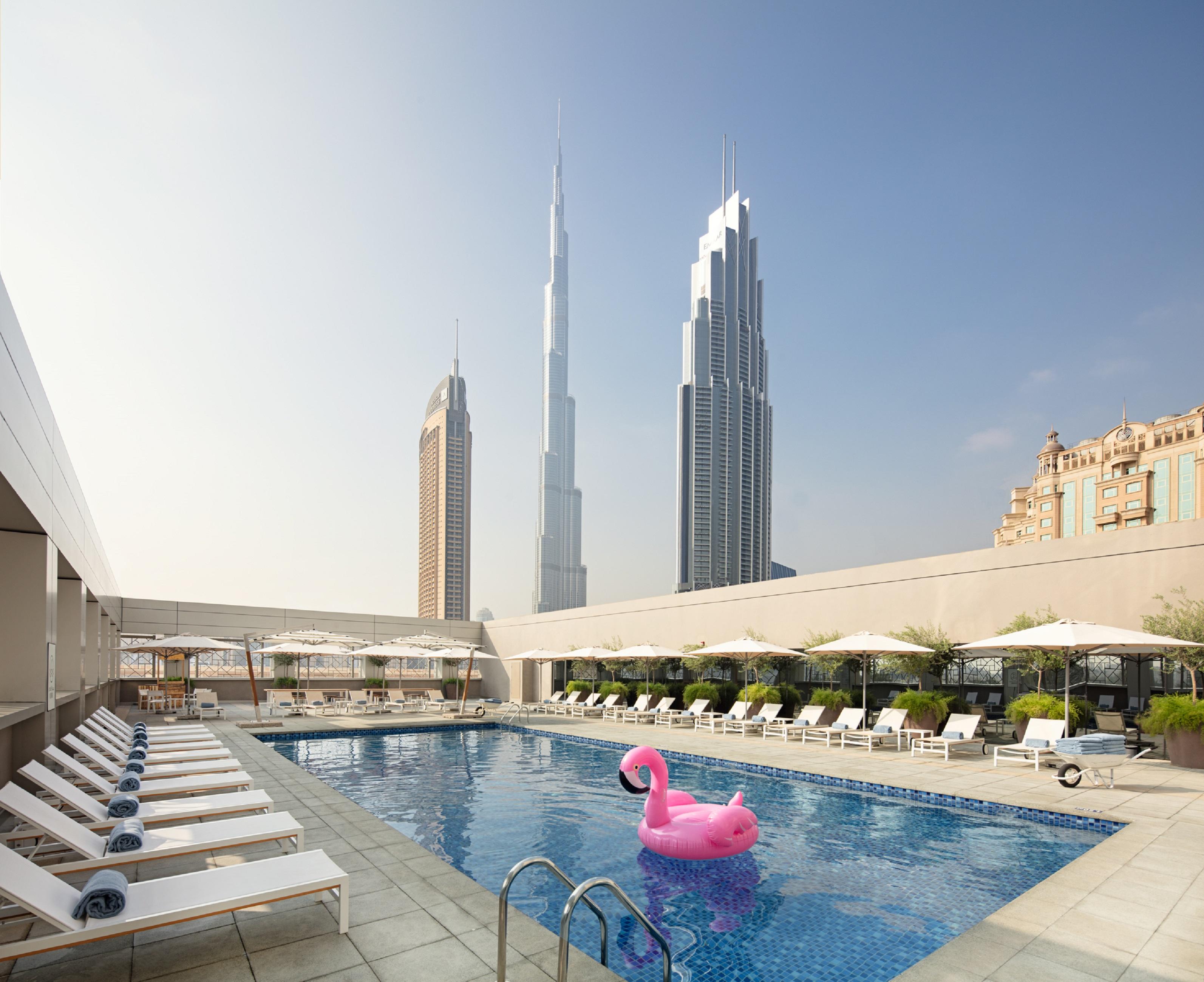 Vista Exterior Rove Downtown Dubai