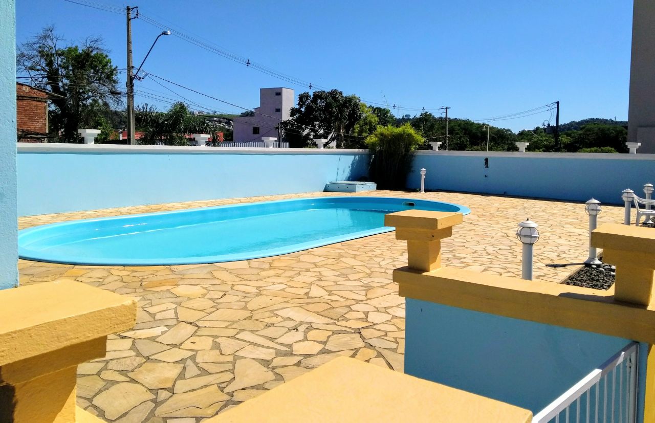 Vista Piscina Portal Parque Hotel