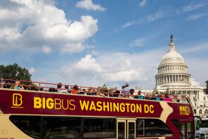 Actividad - Excursión en Autobús por Washington