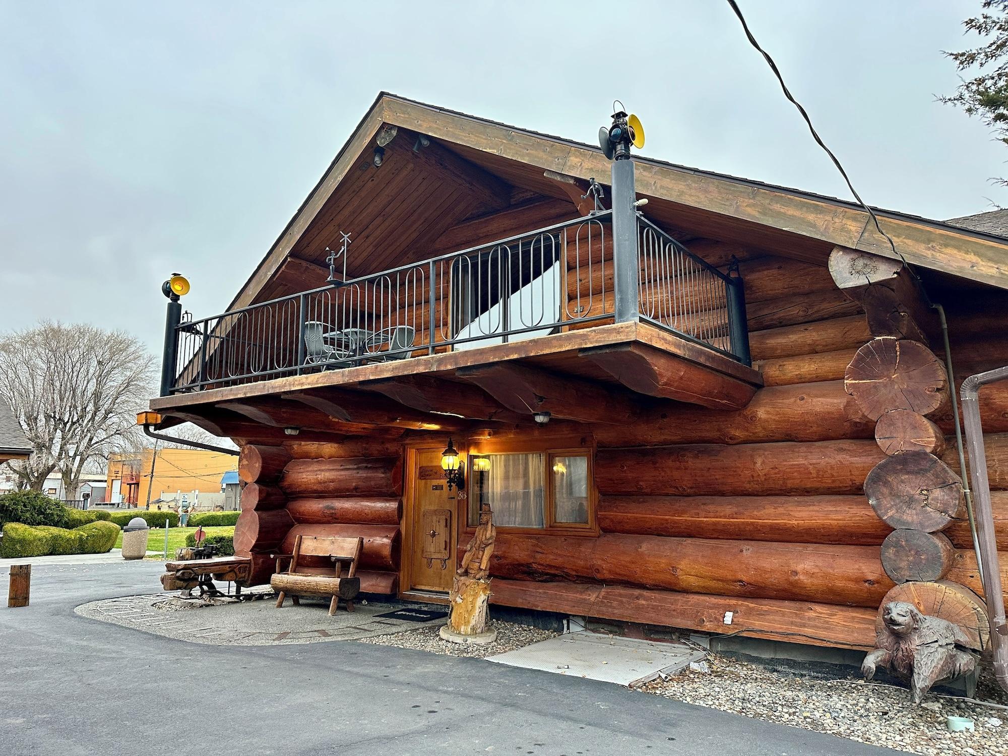 Vista Exterior Soap Lake Natural Spa & Resort