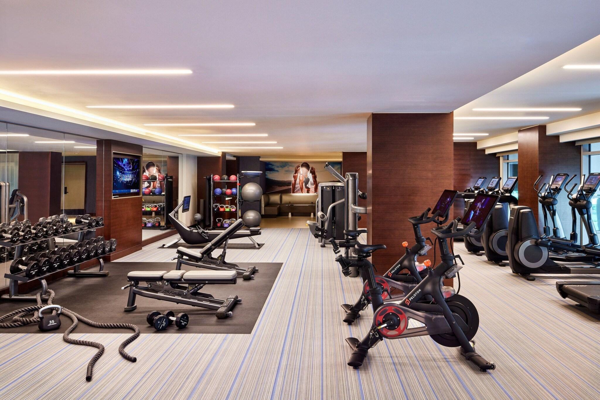 Gimnasio JW Marriott Anaheim Resort