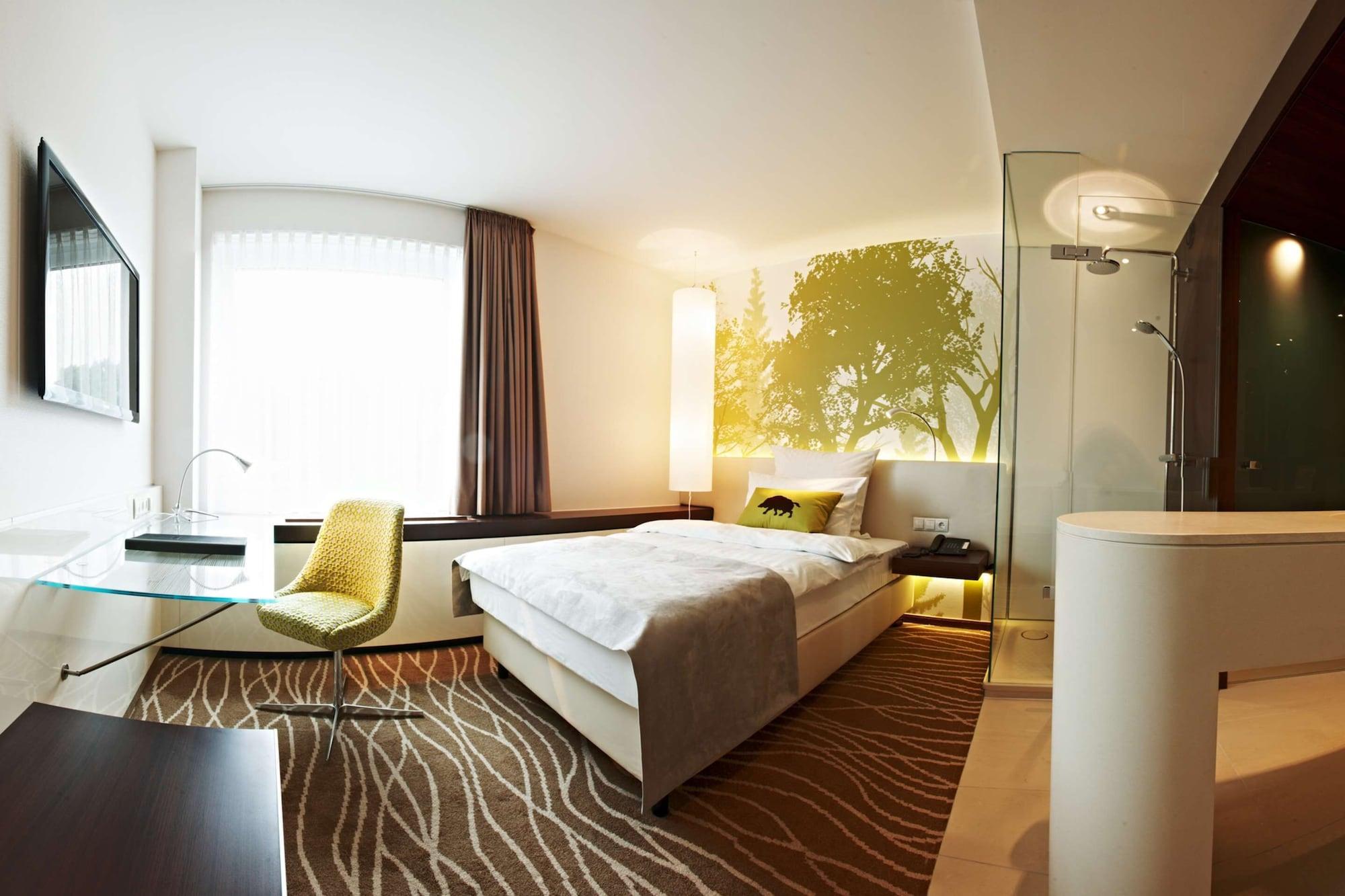 Habitación Steigenberger Airport Hotel Frankfurt