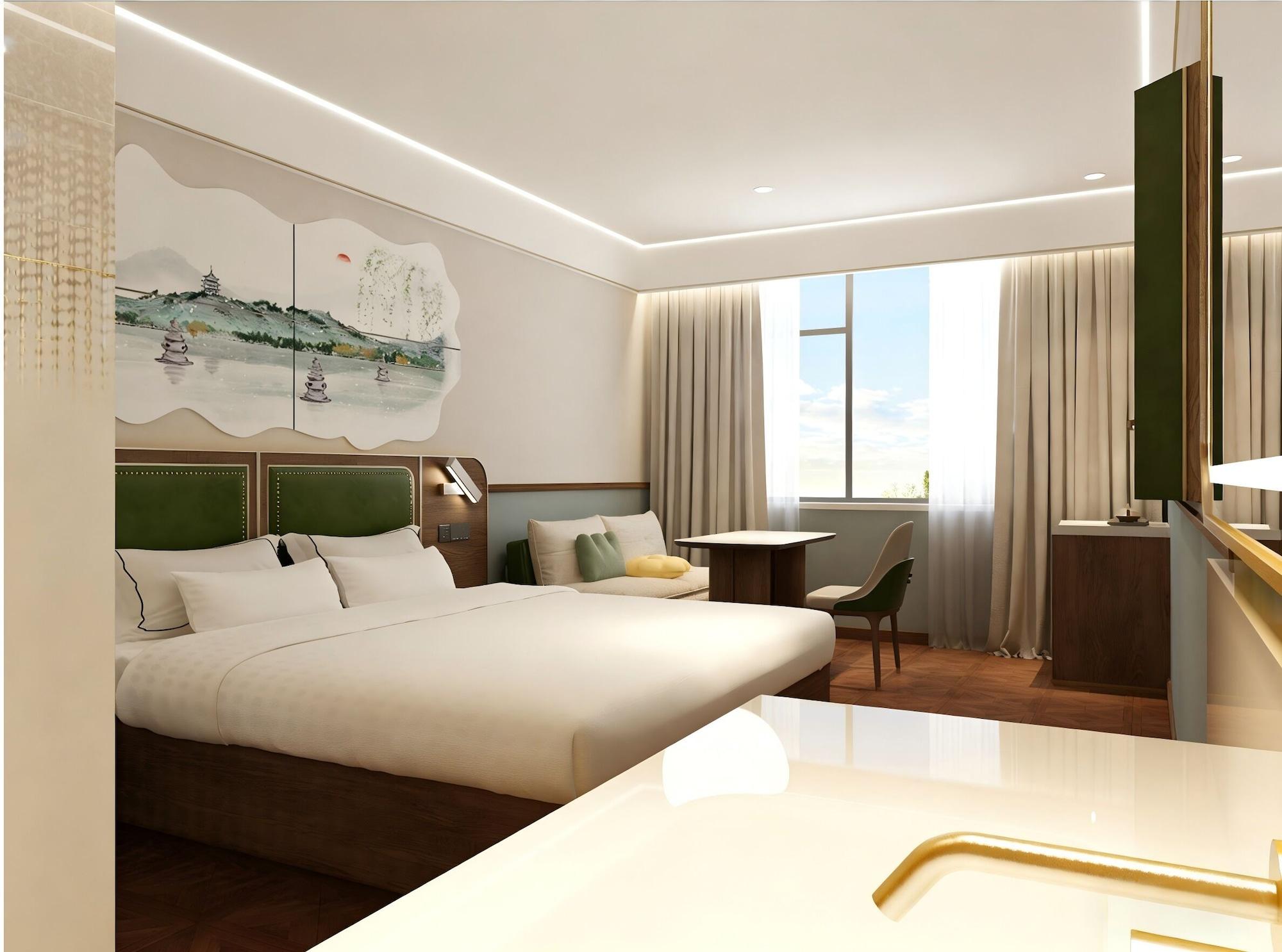 Habitación Nostalgia Hotel Hangzhou Wulinmen Branch