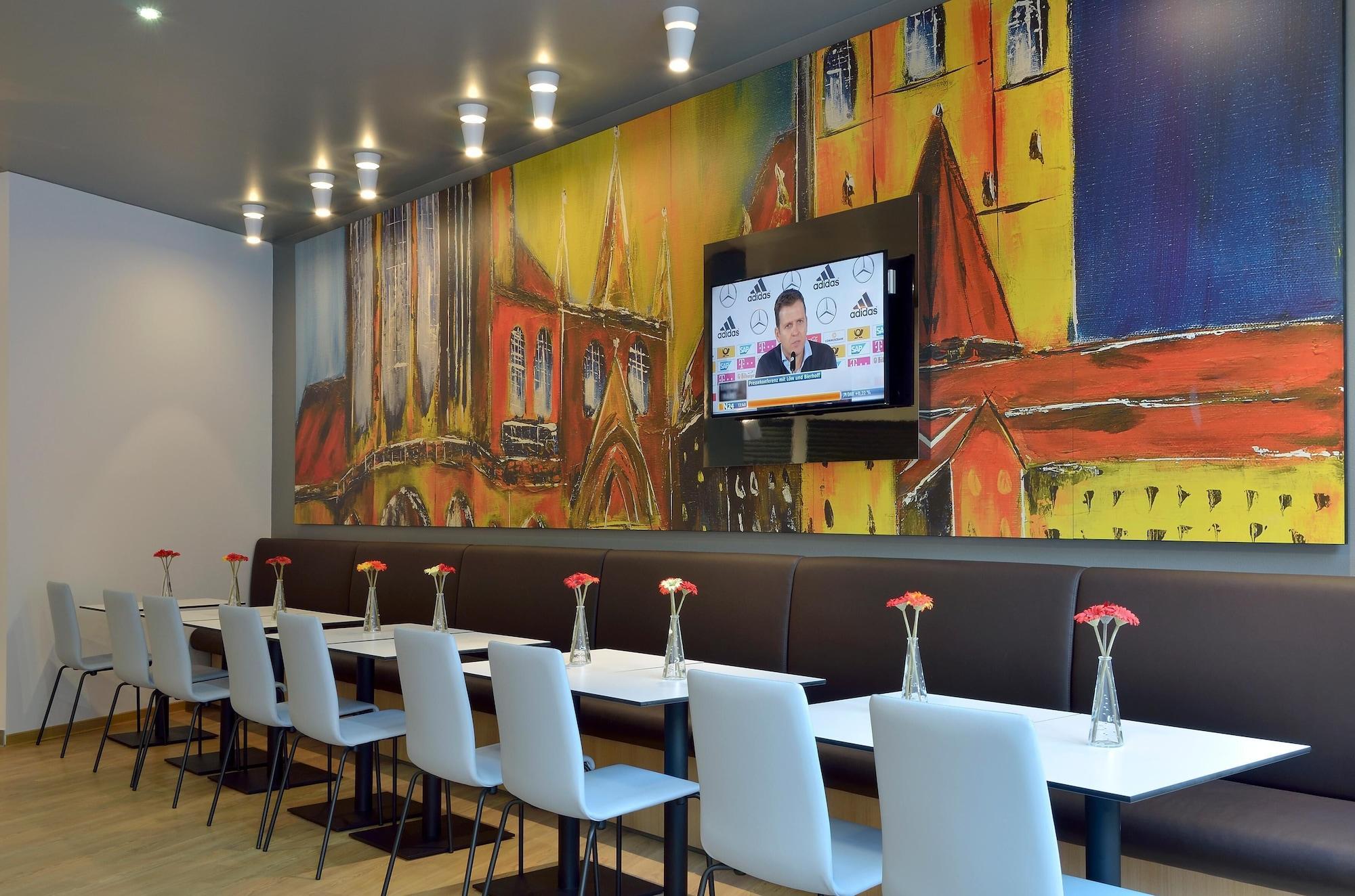 Restaurant B&B HOTEL Erfurt-Hbf