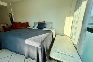 Alquiler Vacacional - Loft equipado a poucos passos da praia