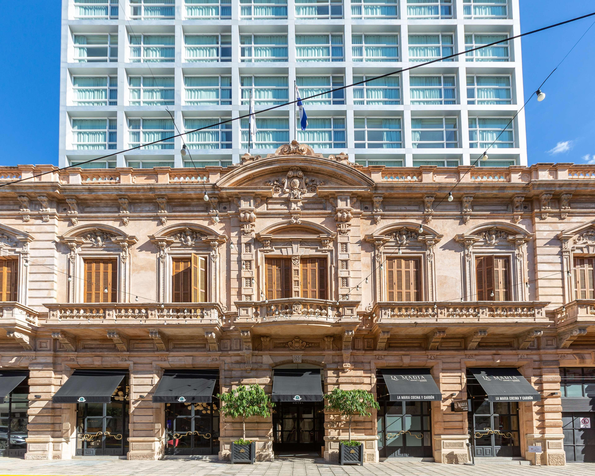 Vista Exterior Palmaroga Hotel Asuncion, Tapestry Collection by Hilton