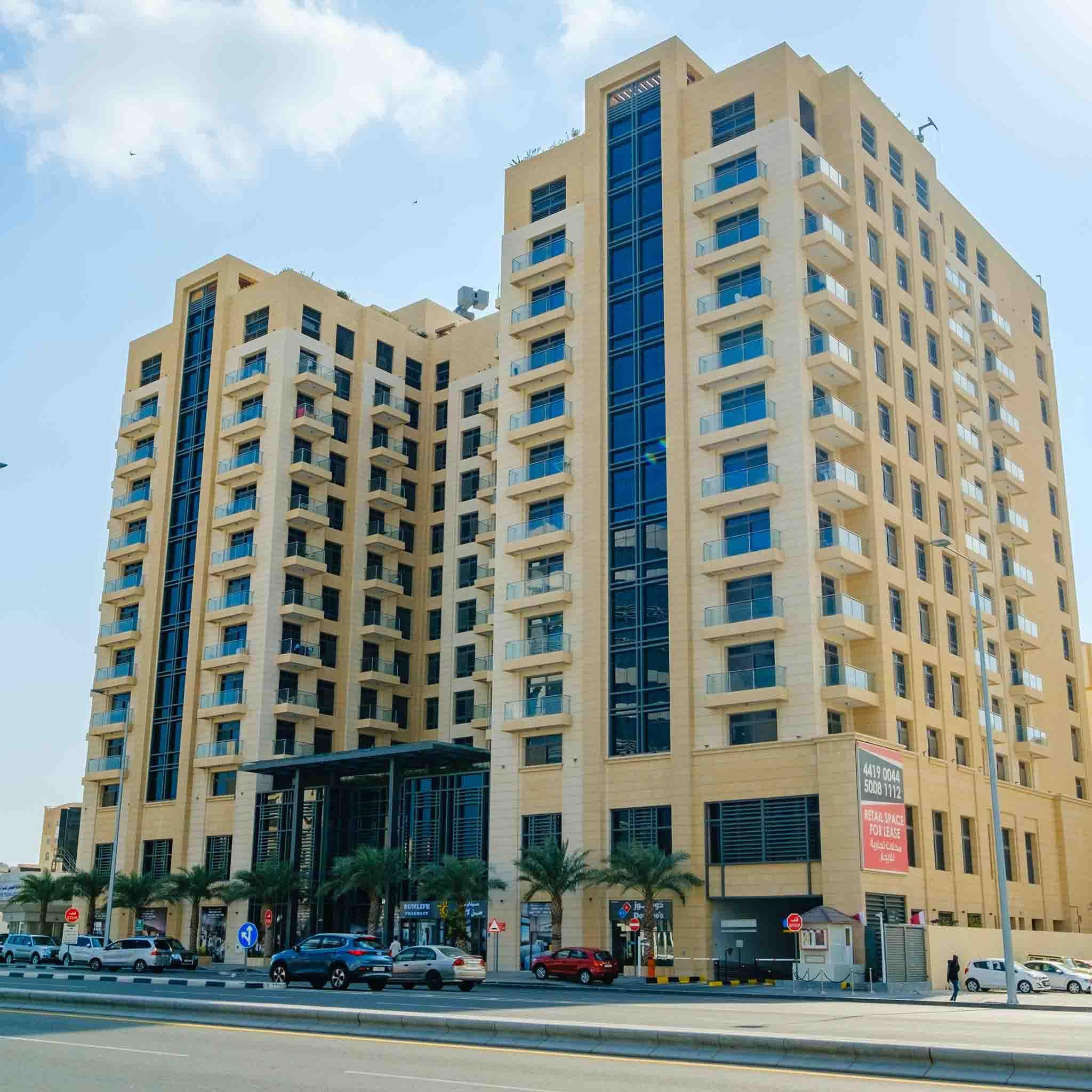 Vista Exterior Le Mirage Downtown