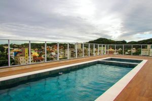 Renta Vacacional - VDC-225 Moderno monoambiente a pocos mts del mar de Bombinhas