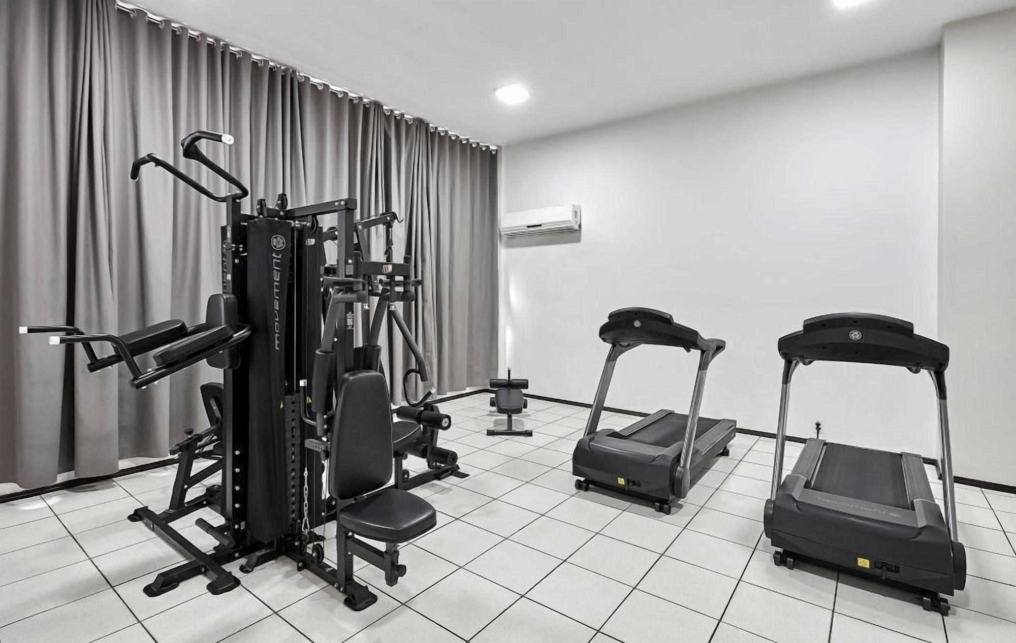 Gimnasio Hotel Nacional Inn Piracicaba