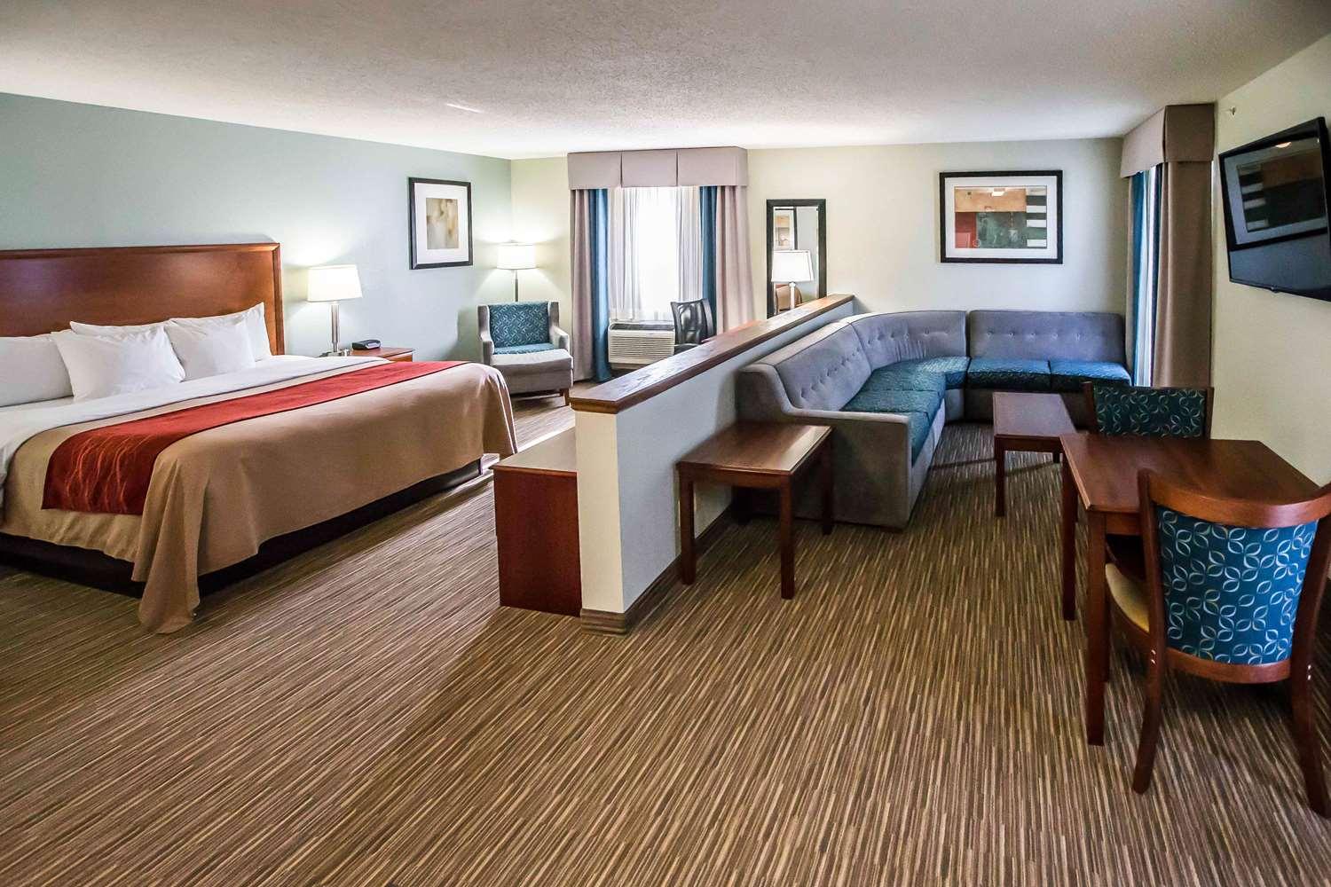 Suite Comfort Inn Schererville