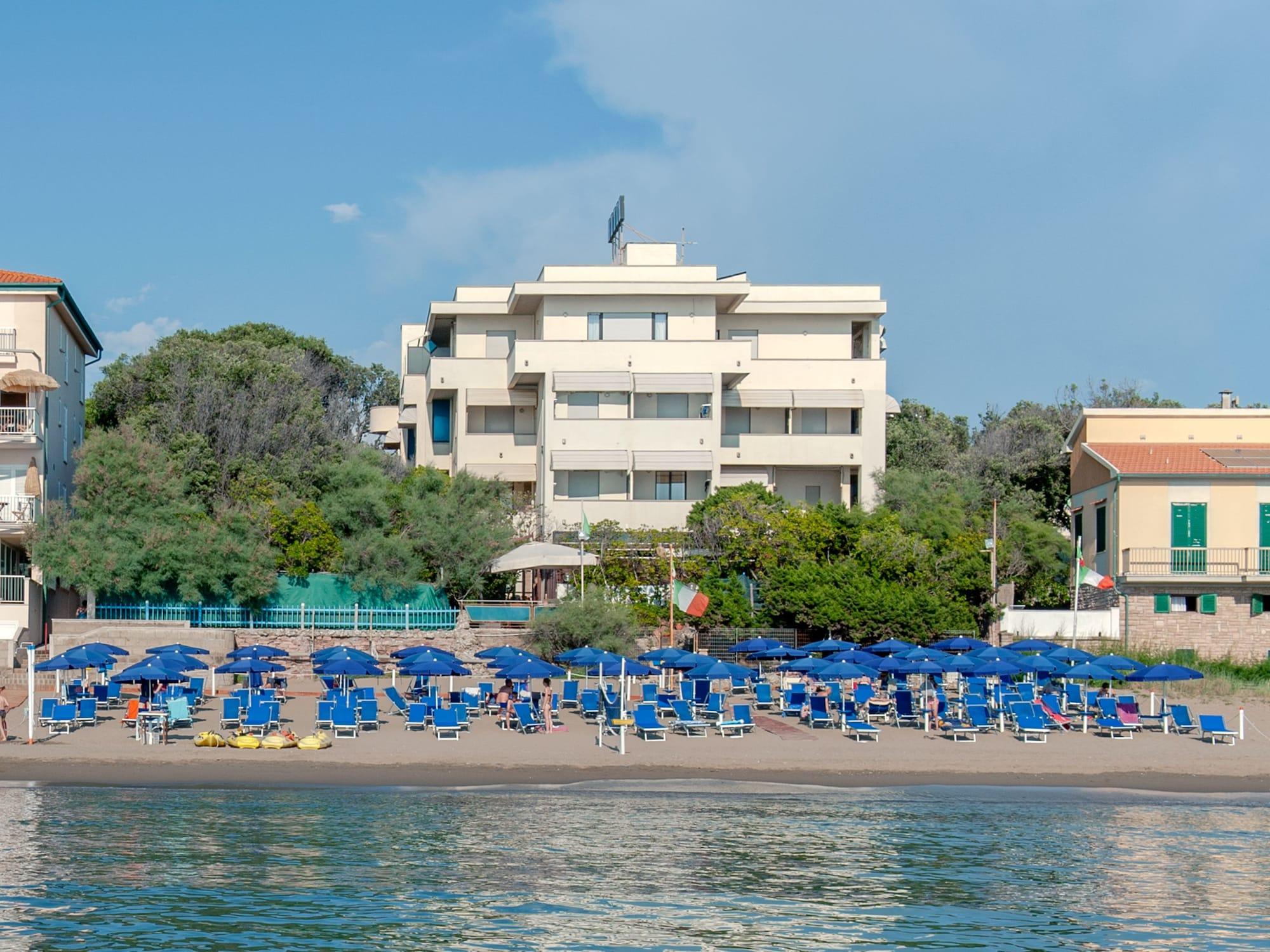 Vista Exterior Hotel Villa Lo Scoglietto