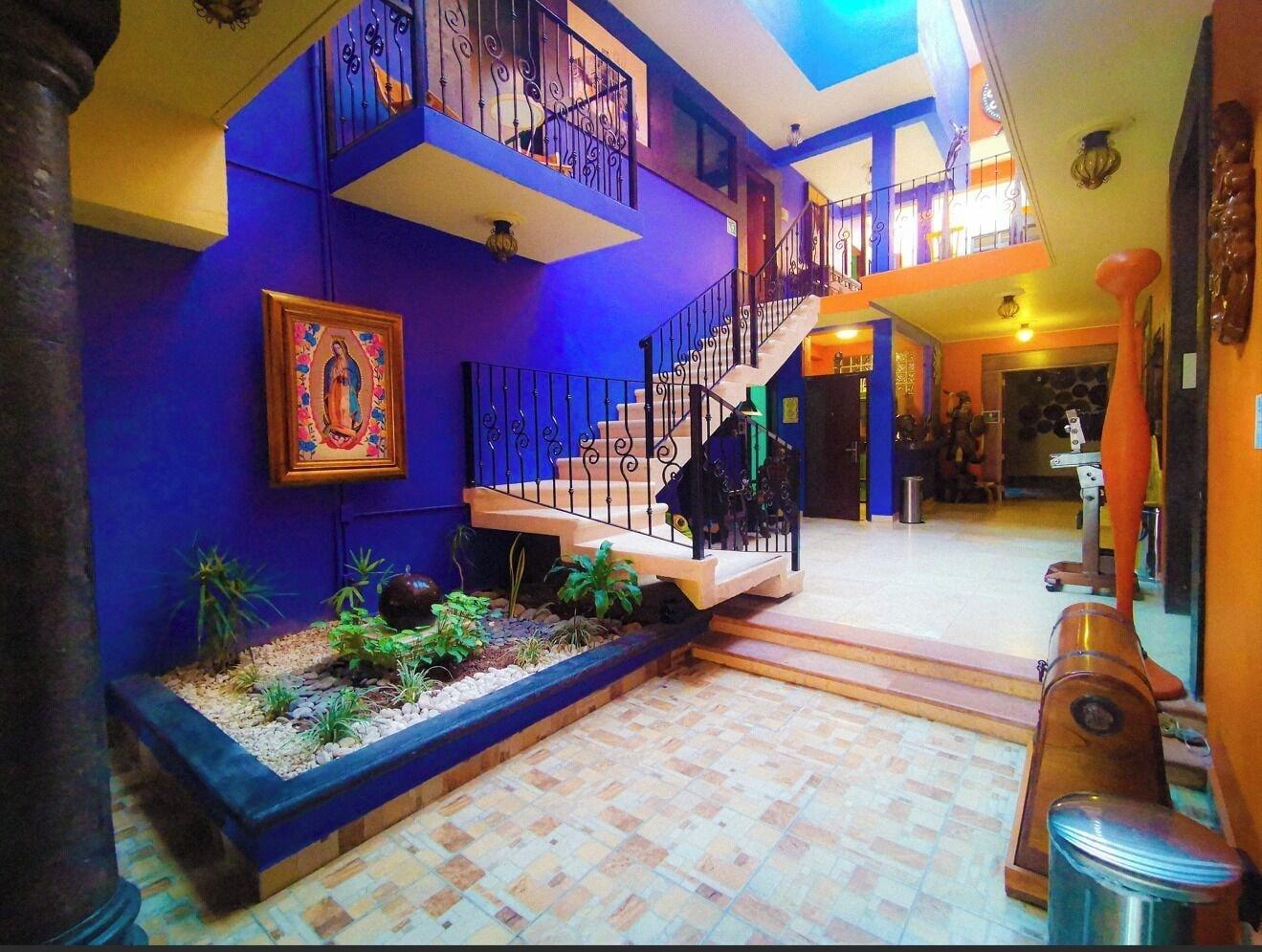 Vista Lobby Arcadia Centro Cultural