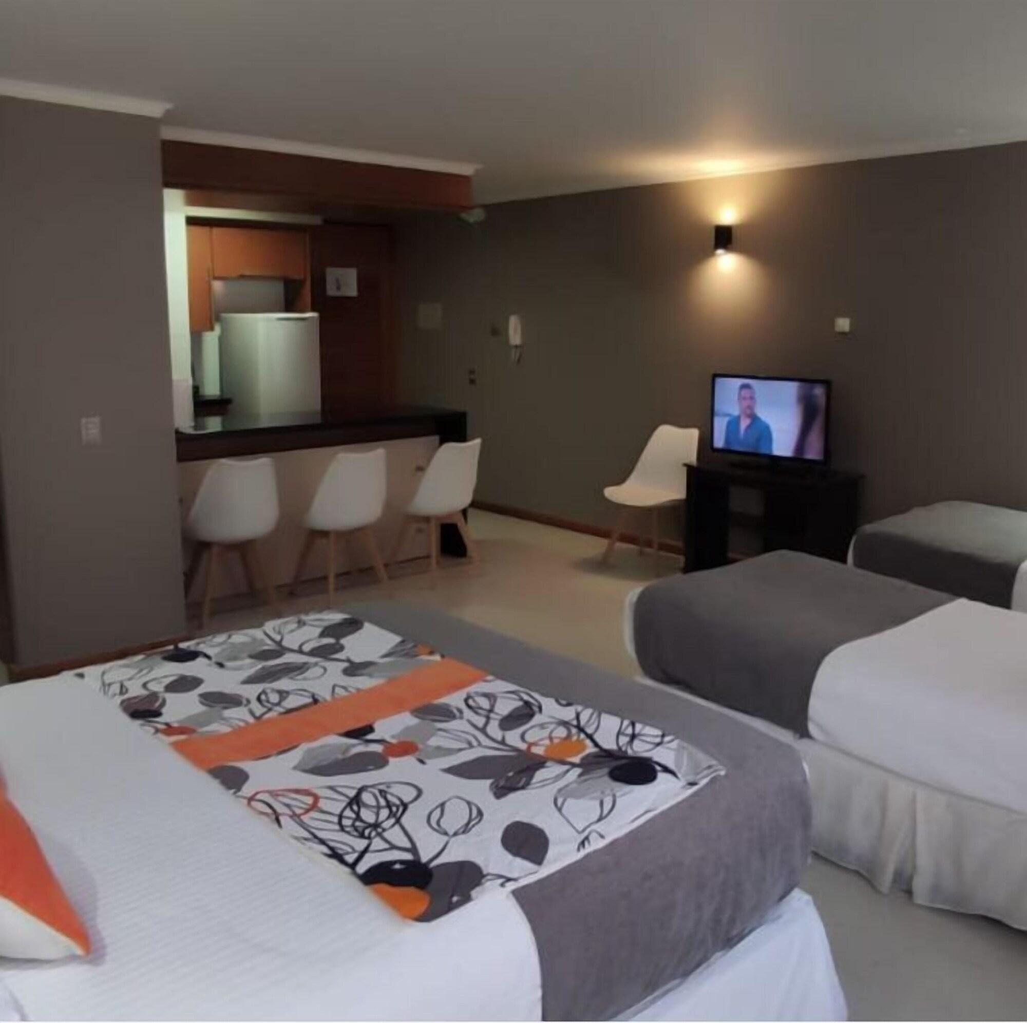 Habitación Apart Hotel Aragón