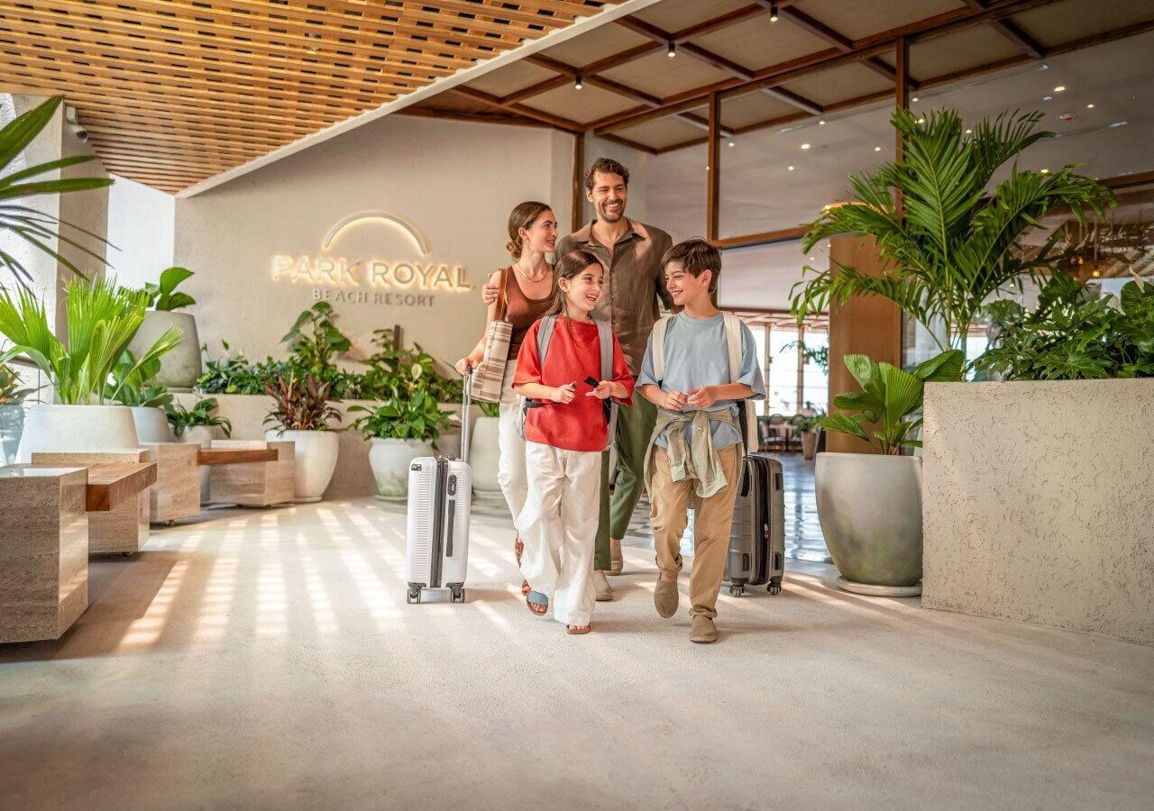 Vista Lobby Park Royal Beach Acapulco - All Inclusive