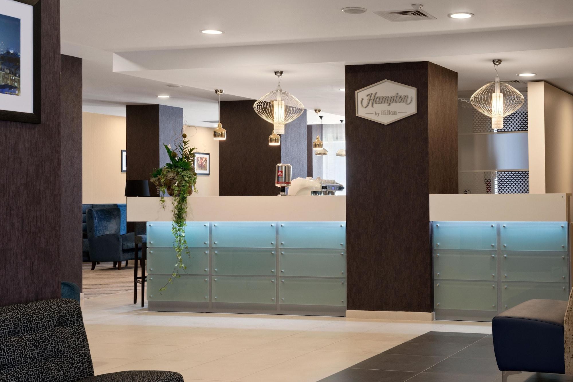 Vista Lobby Hampton by Hilton Cluj-Napoca