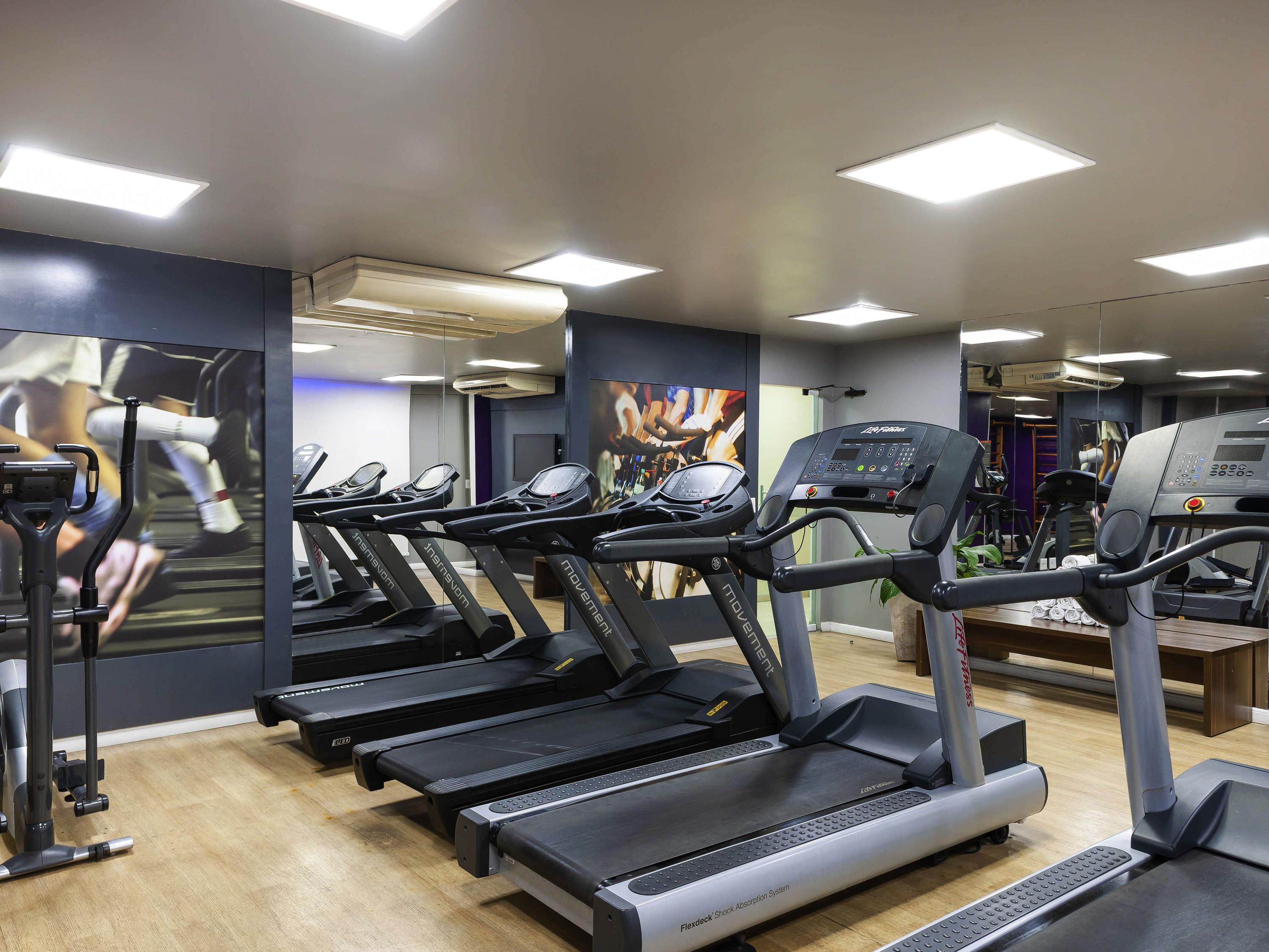 Gimnasio Mercure RJ Nova Iguaçu Hotel