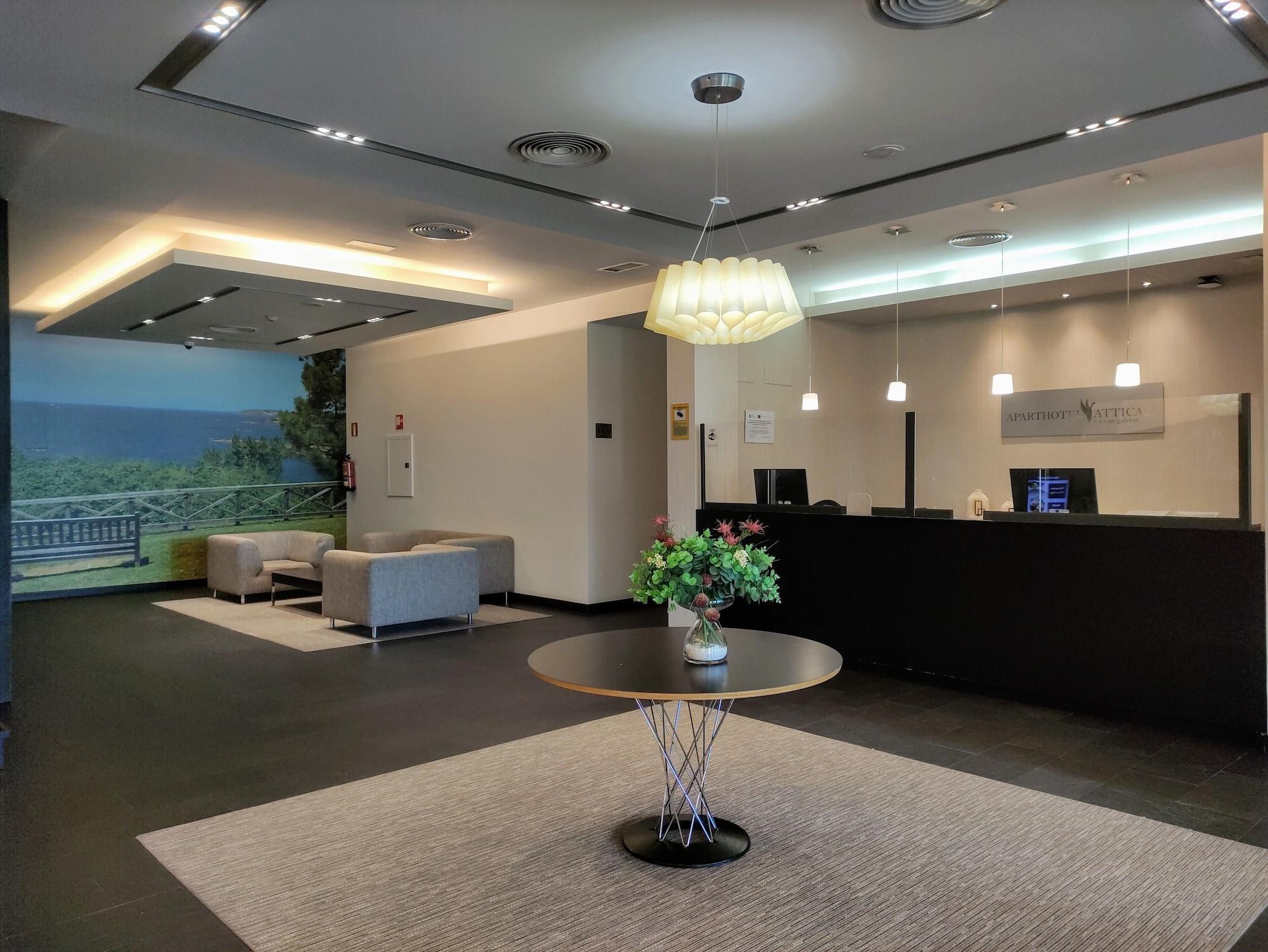Vista Lobby Aparthotel Attica 21 As Galeras